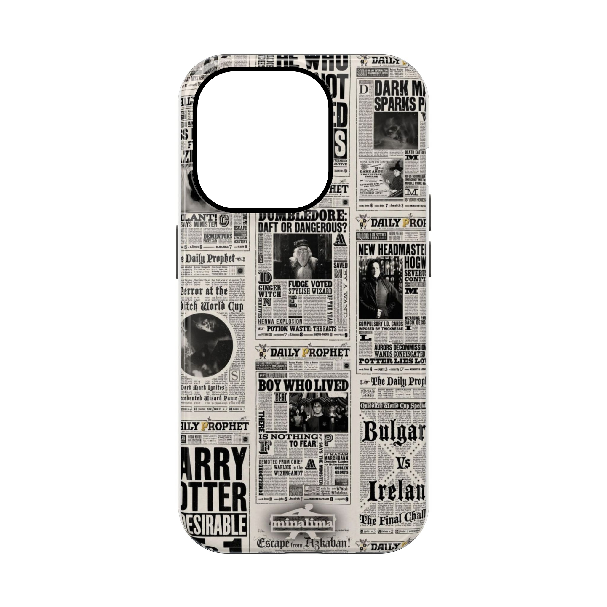Daily Prophet Harry Potter Phone Case
