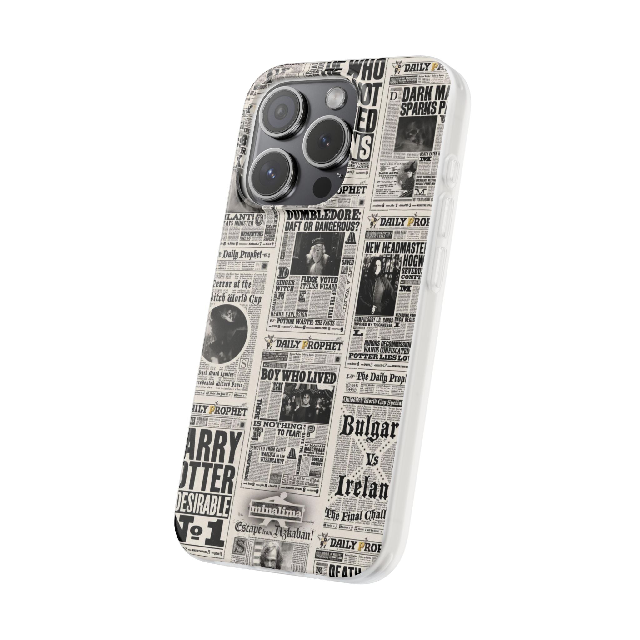 Daily Prophet Harry Potter Phone Case