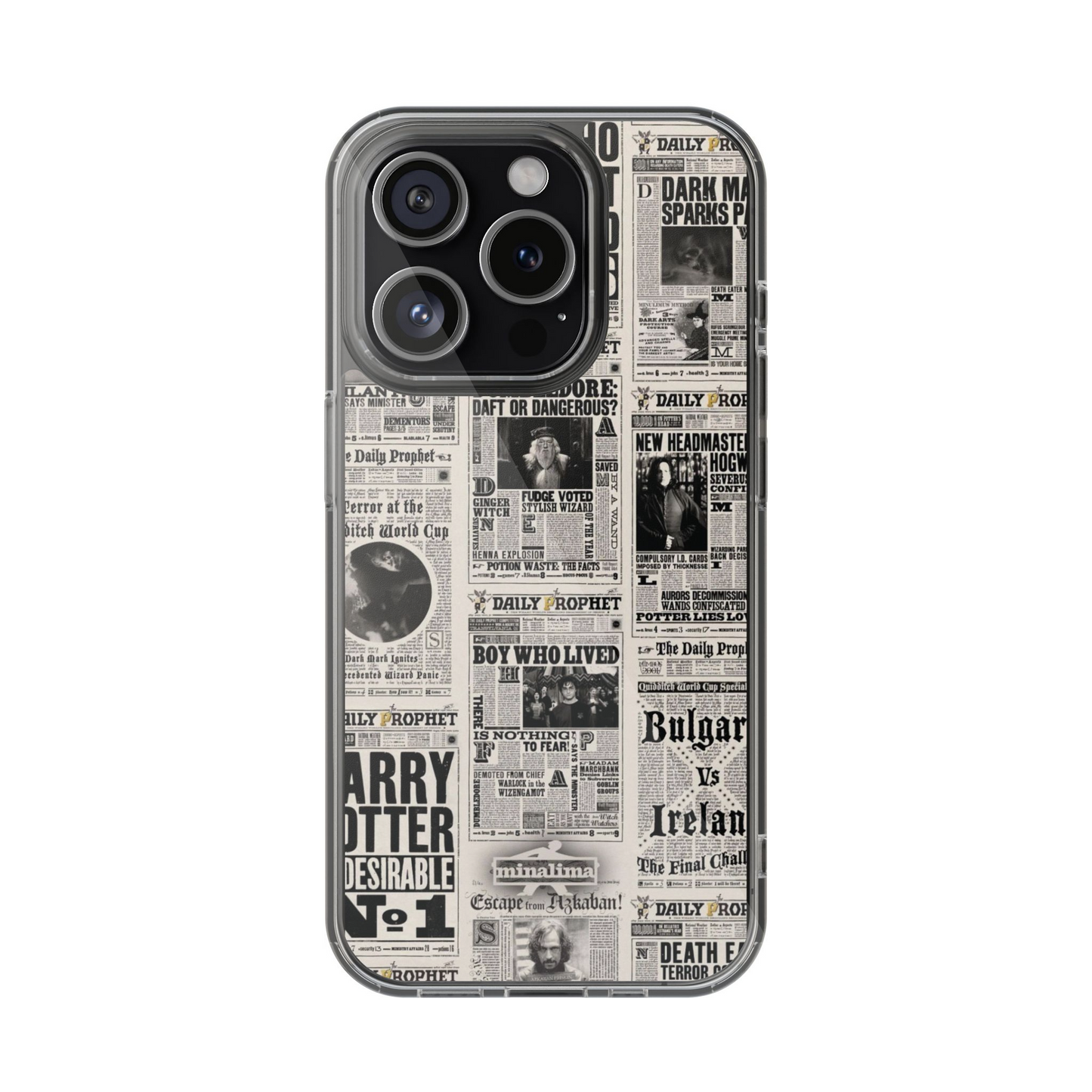 Daily Prophet harry Potter Phone Case