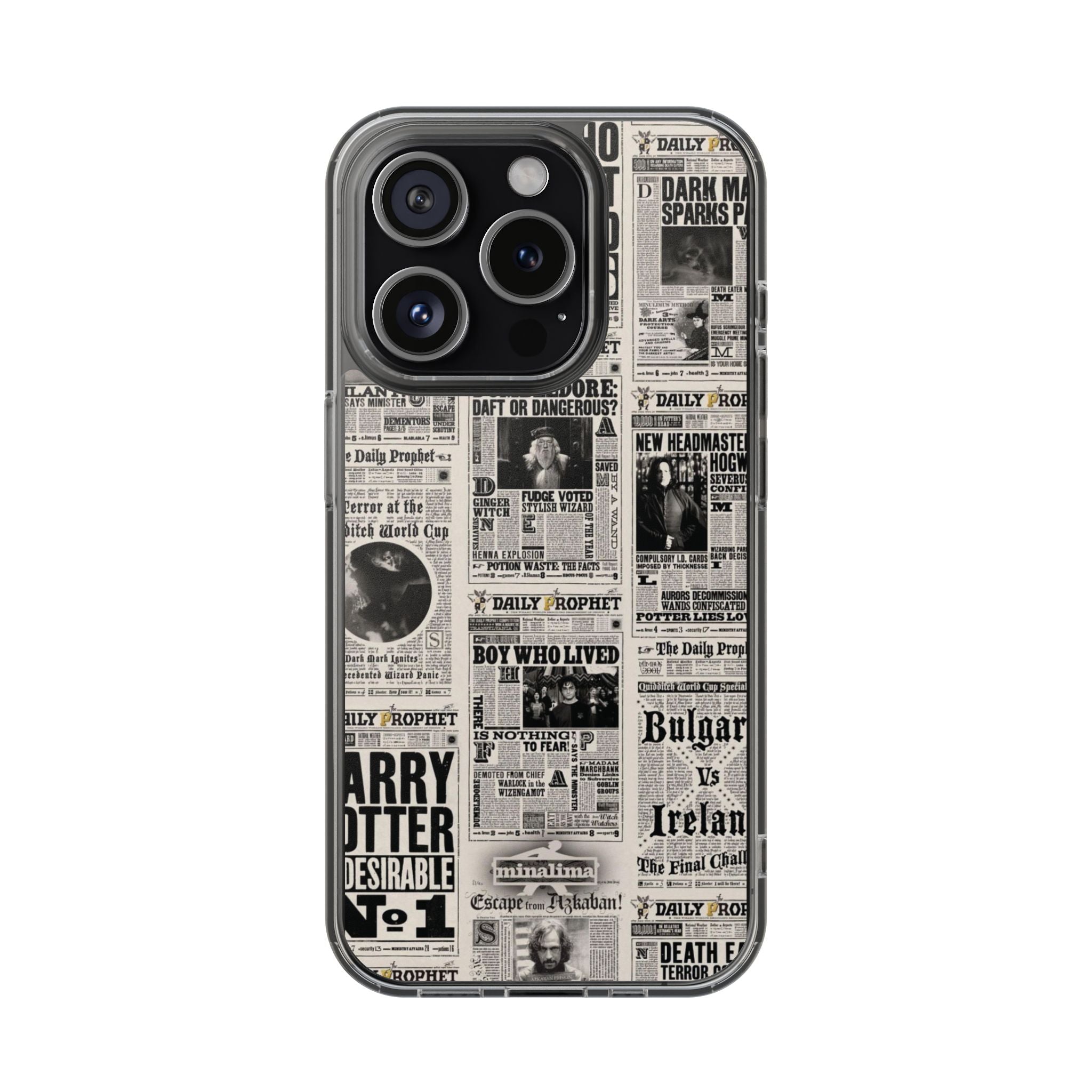 Daily Prophet Harry Potter Phone Case