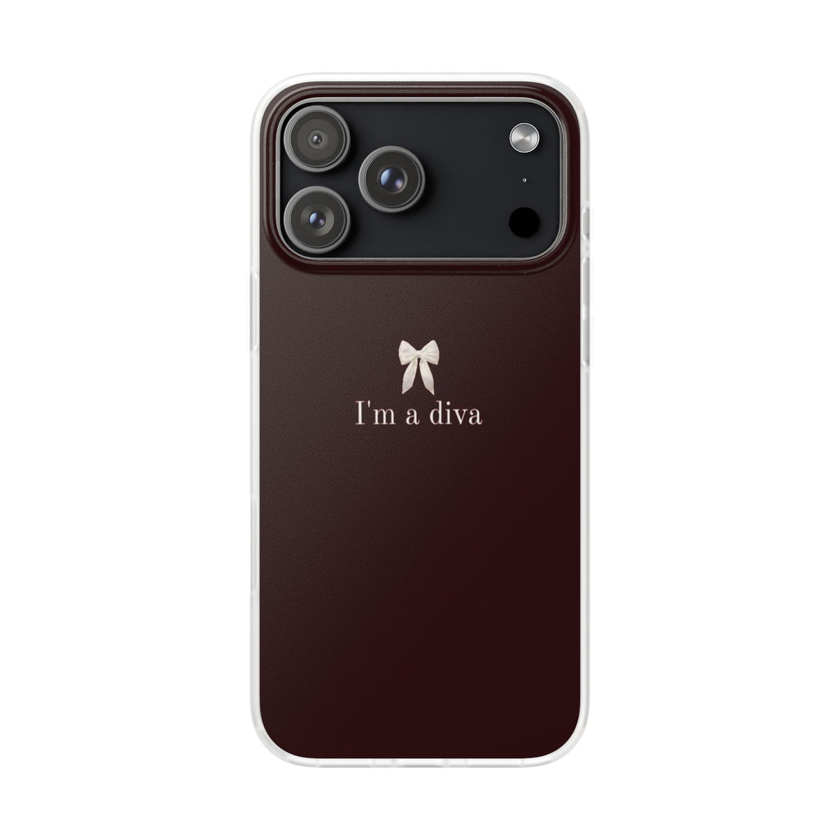 I Am A Diva Phone Case