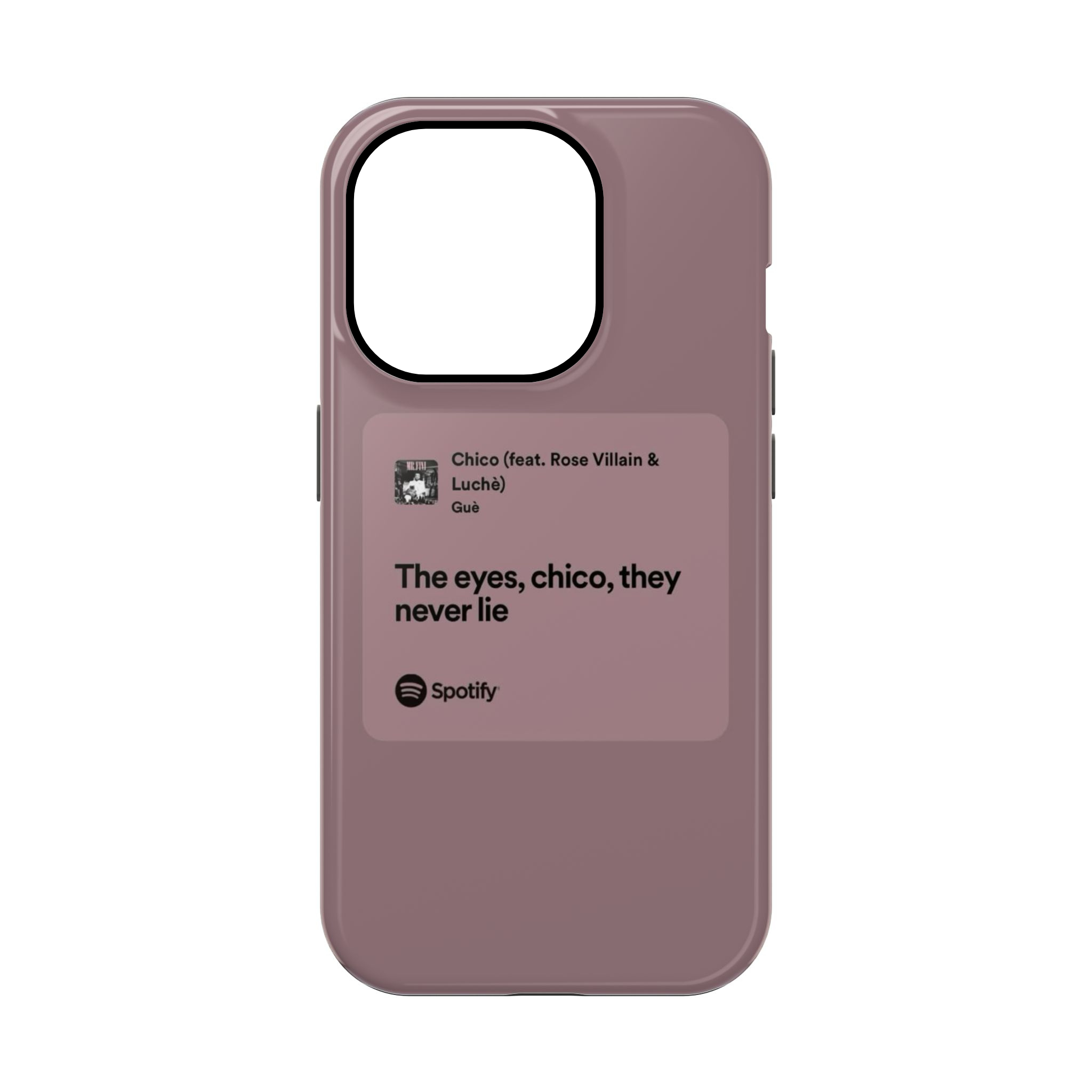 Eyes Never Lie Phone Case