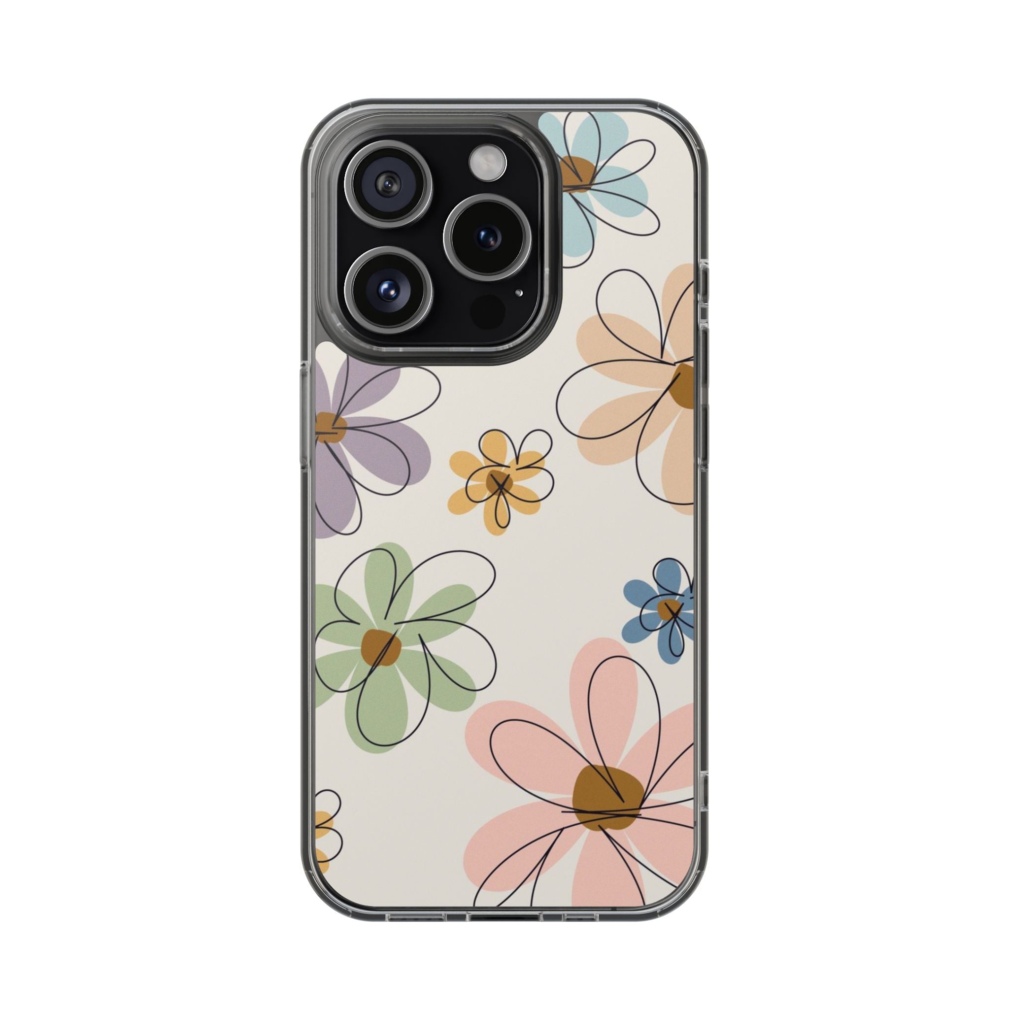 Colorful Flowers Phone Case