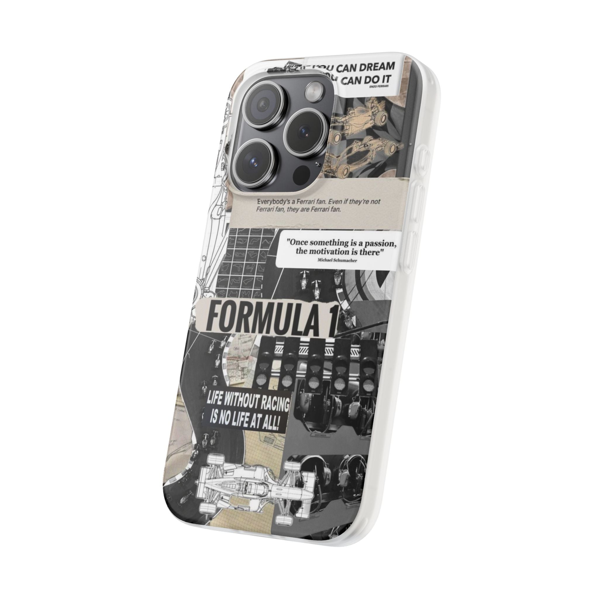 Formula 1 Phone Case