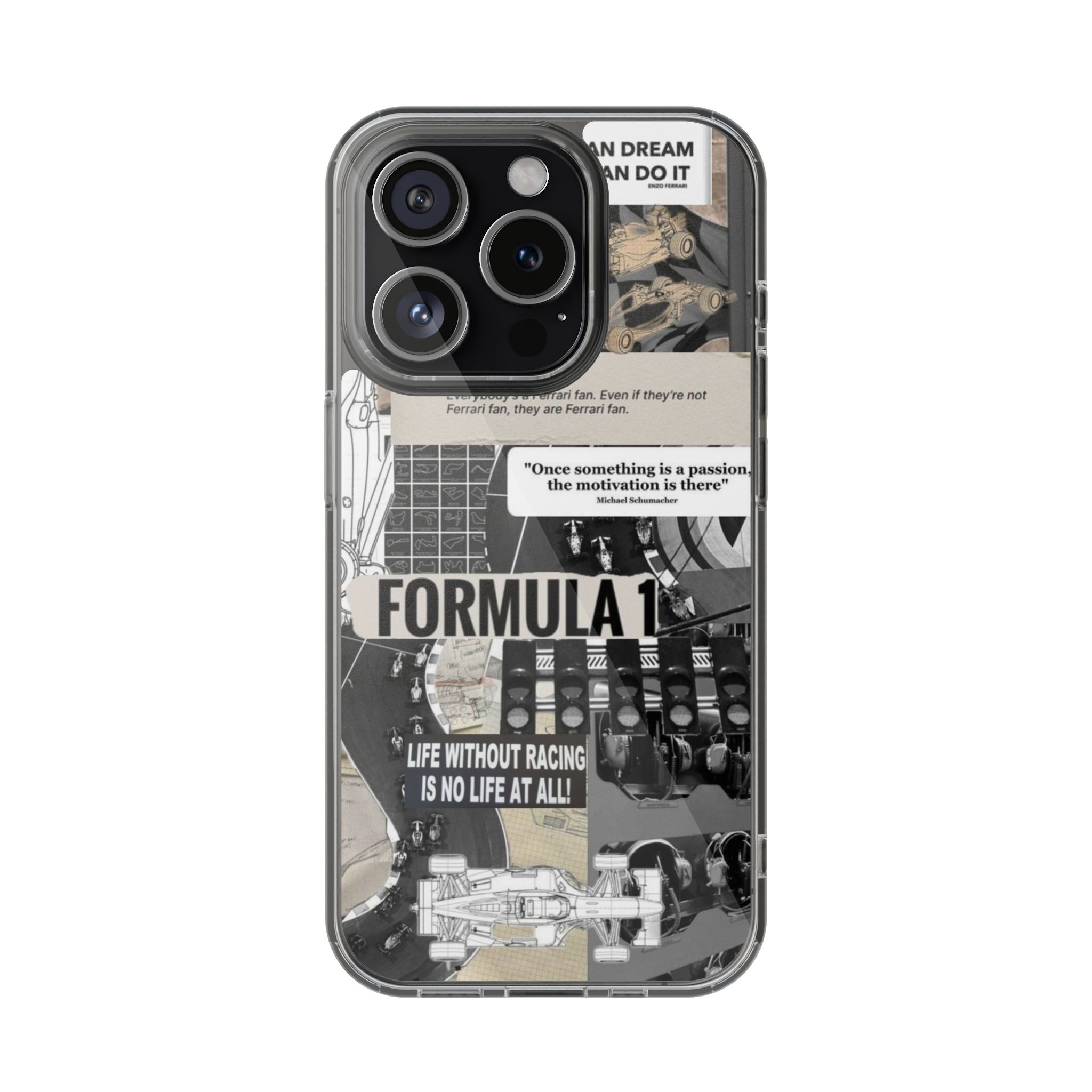 Formula 1 Phone Case