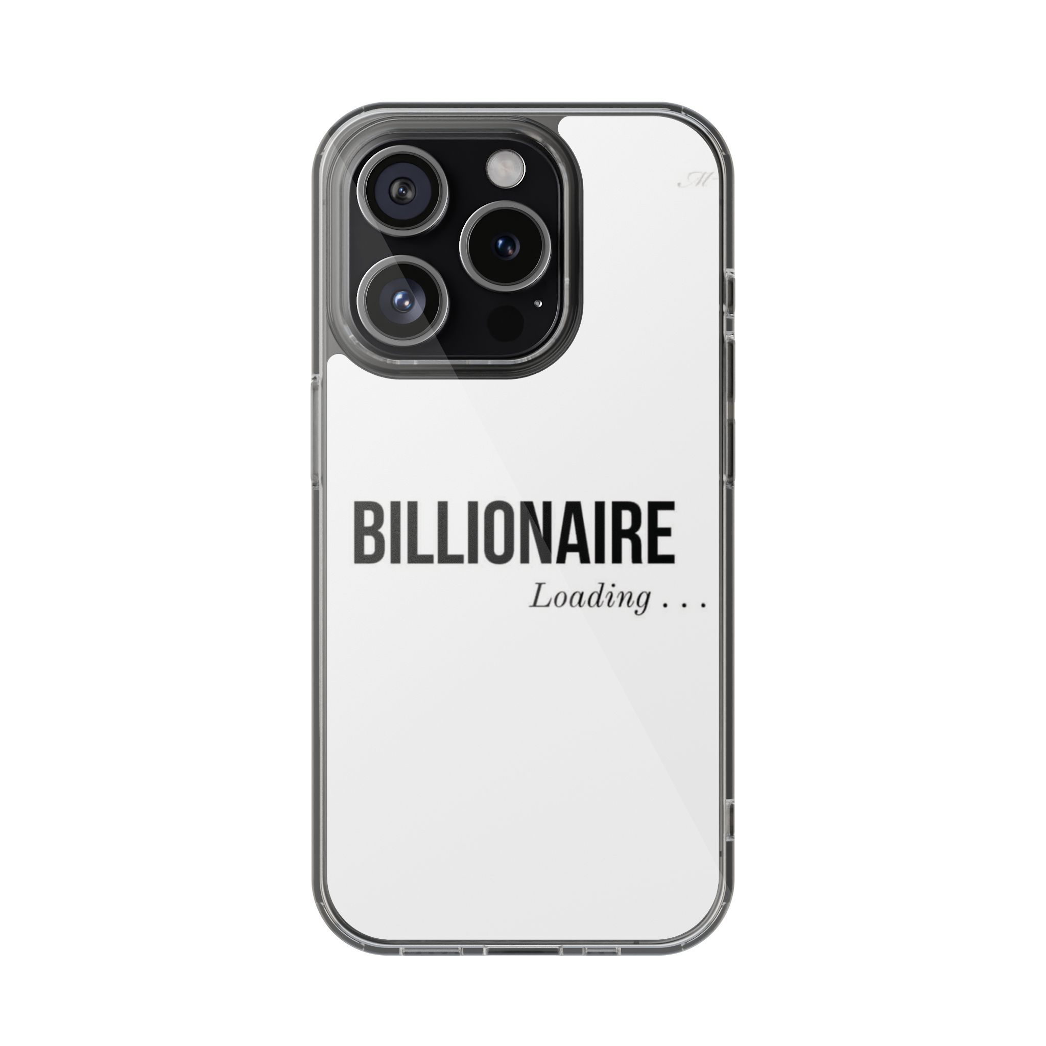 FUTURE BILLONAIRE Phone Case