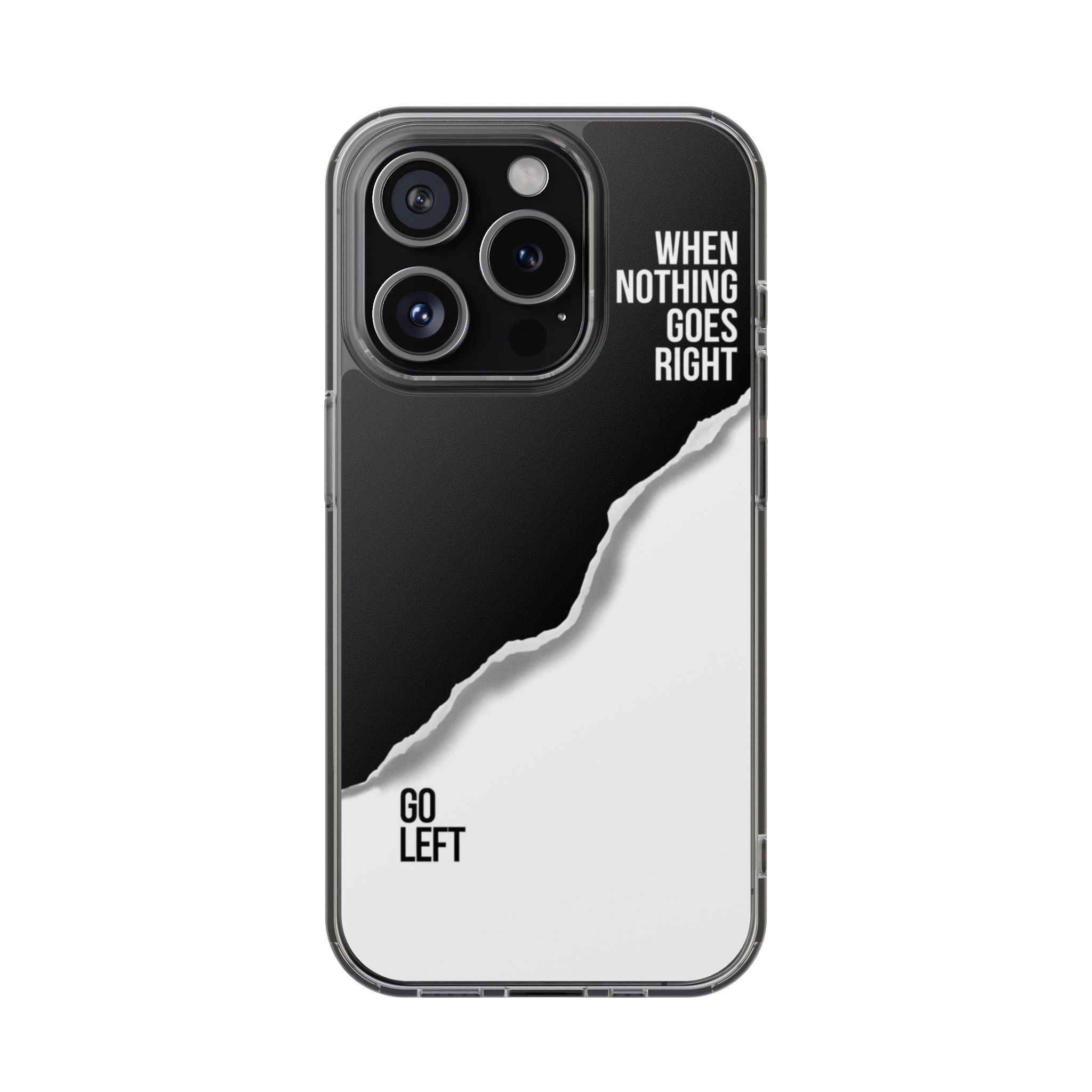 Go Left Phone Case