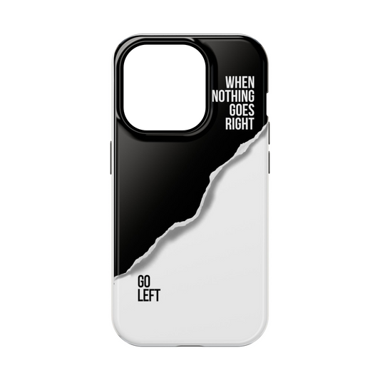Go Left Phone Case