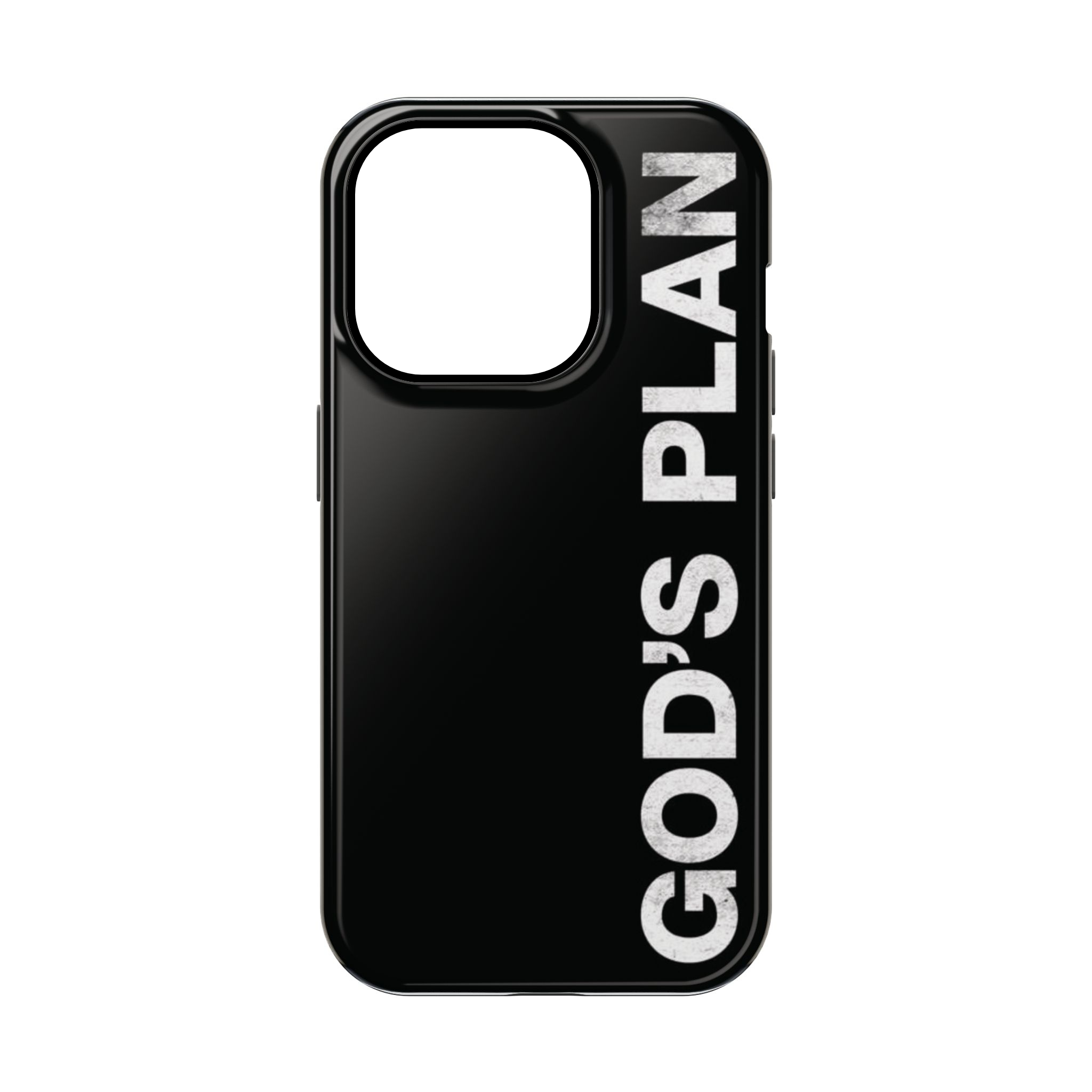 GOD'S PLAN Phone Case