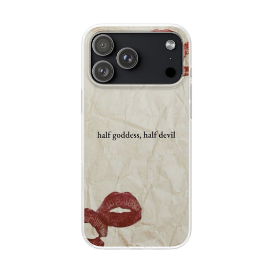 Half Goddess, Half Devil Phone Case