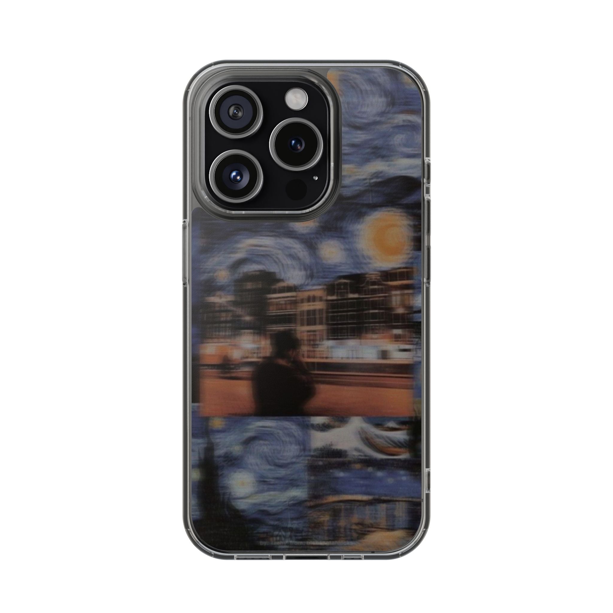Hazy Nights Under The Stars Phone Case