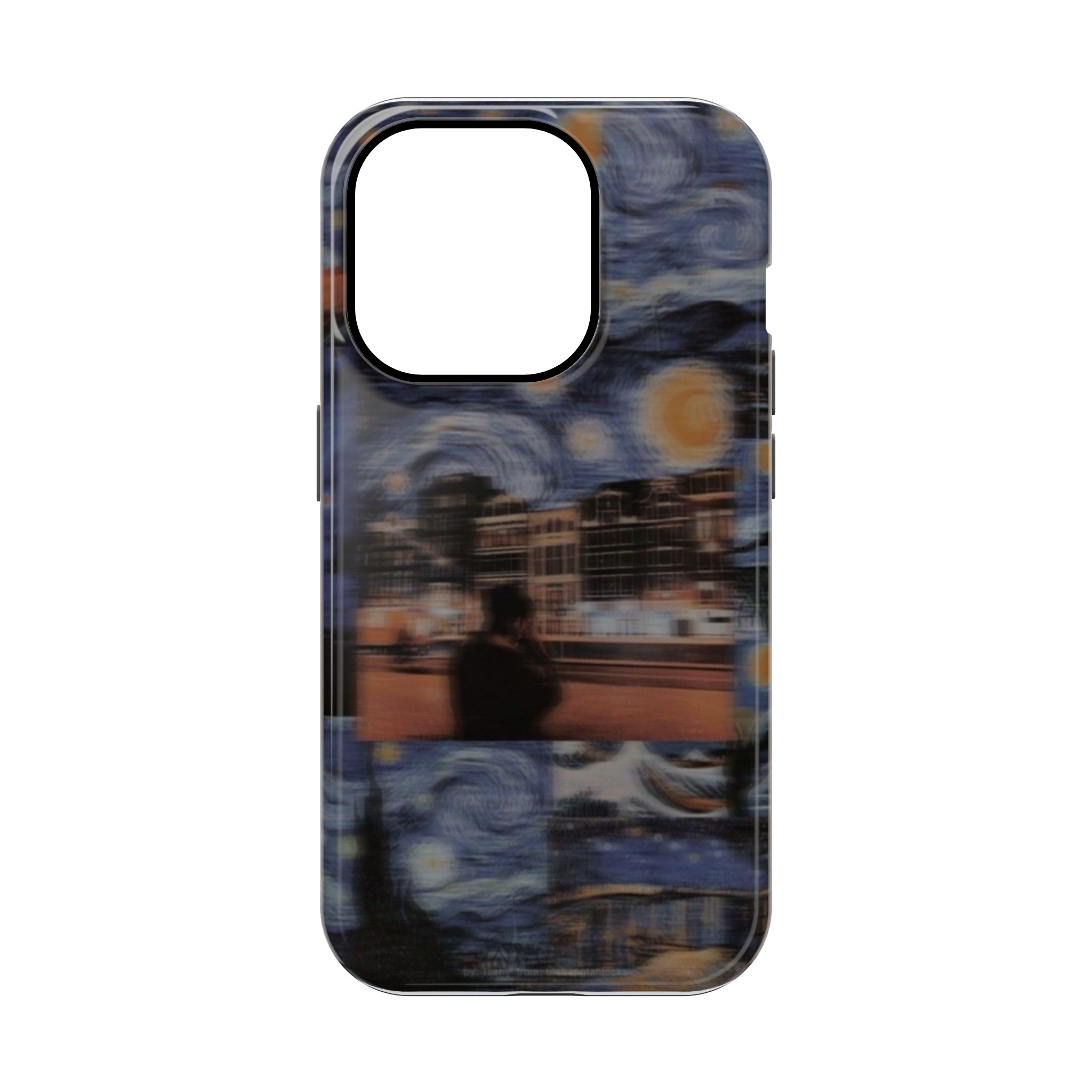 Hazy Nights Under The Stars Phone Case