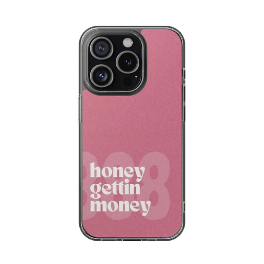 Honey Getting Money Phone Case