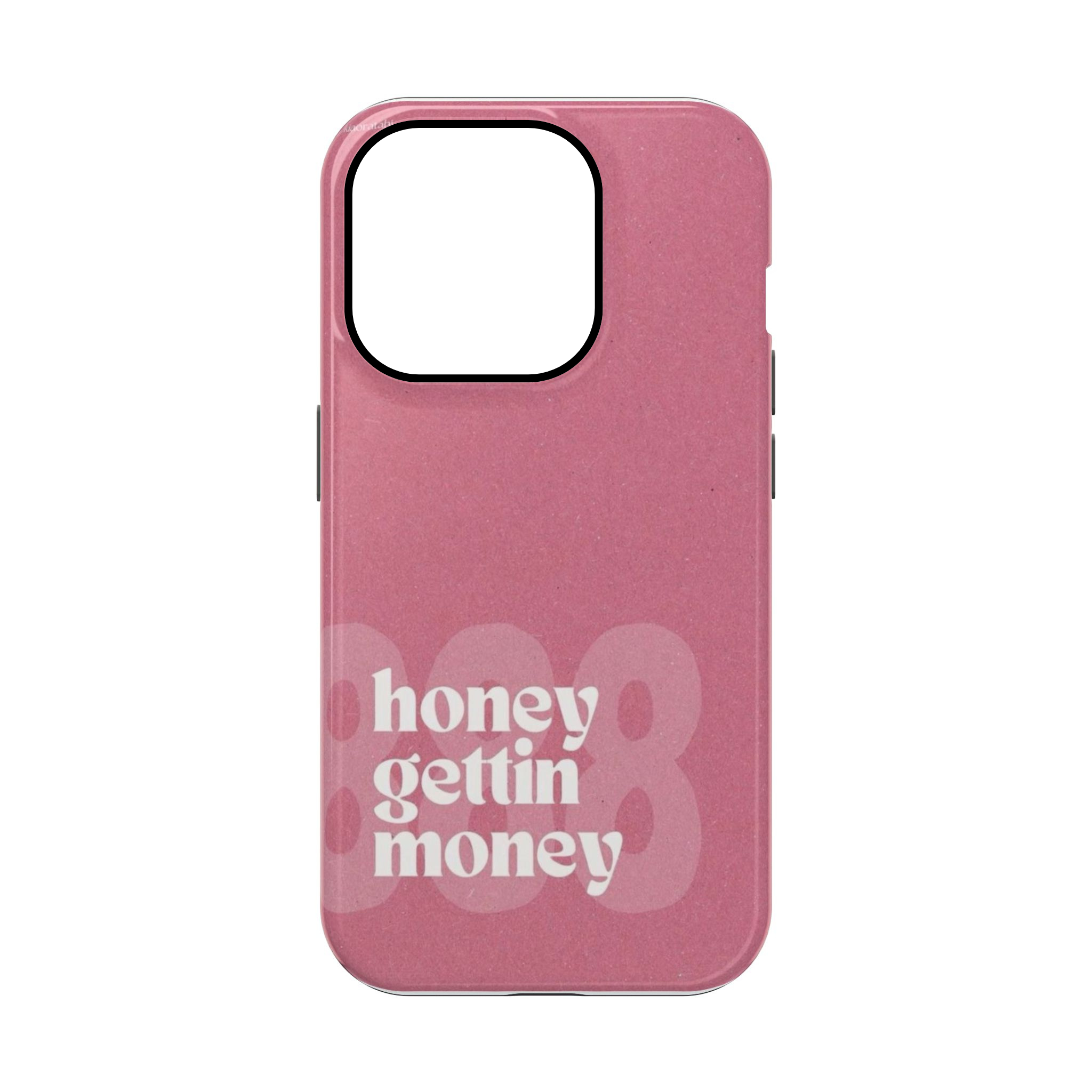 Honey Getting Money Phone Case
