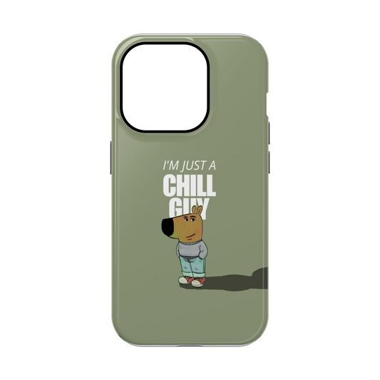 I Am Just A Chill Guy Phone Case