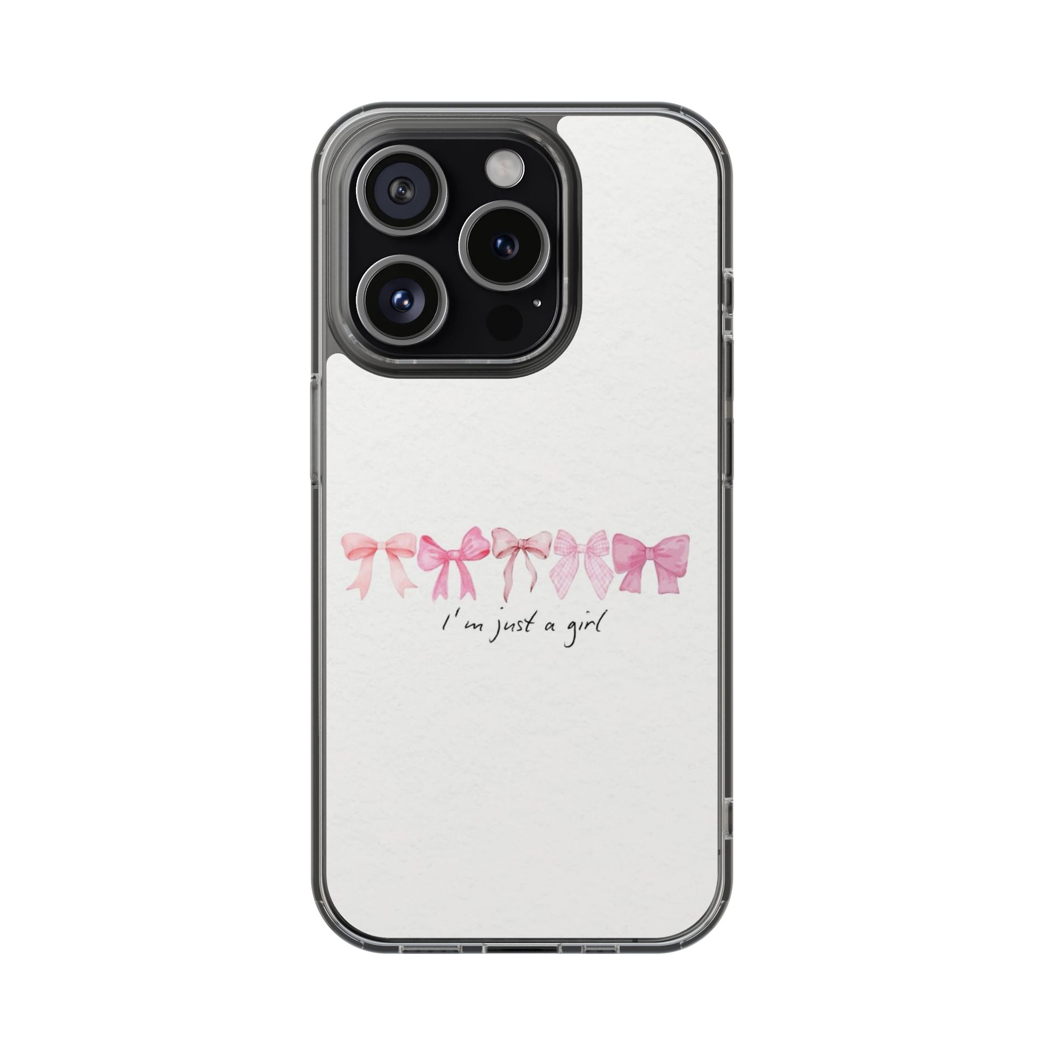 I Am Just A Girl Phone Case