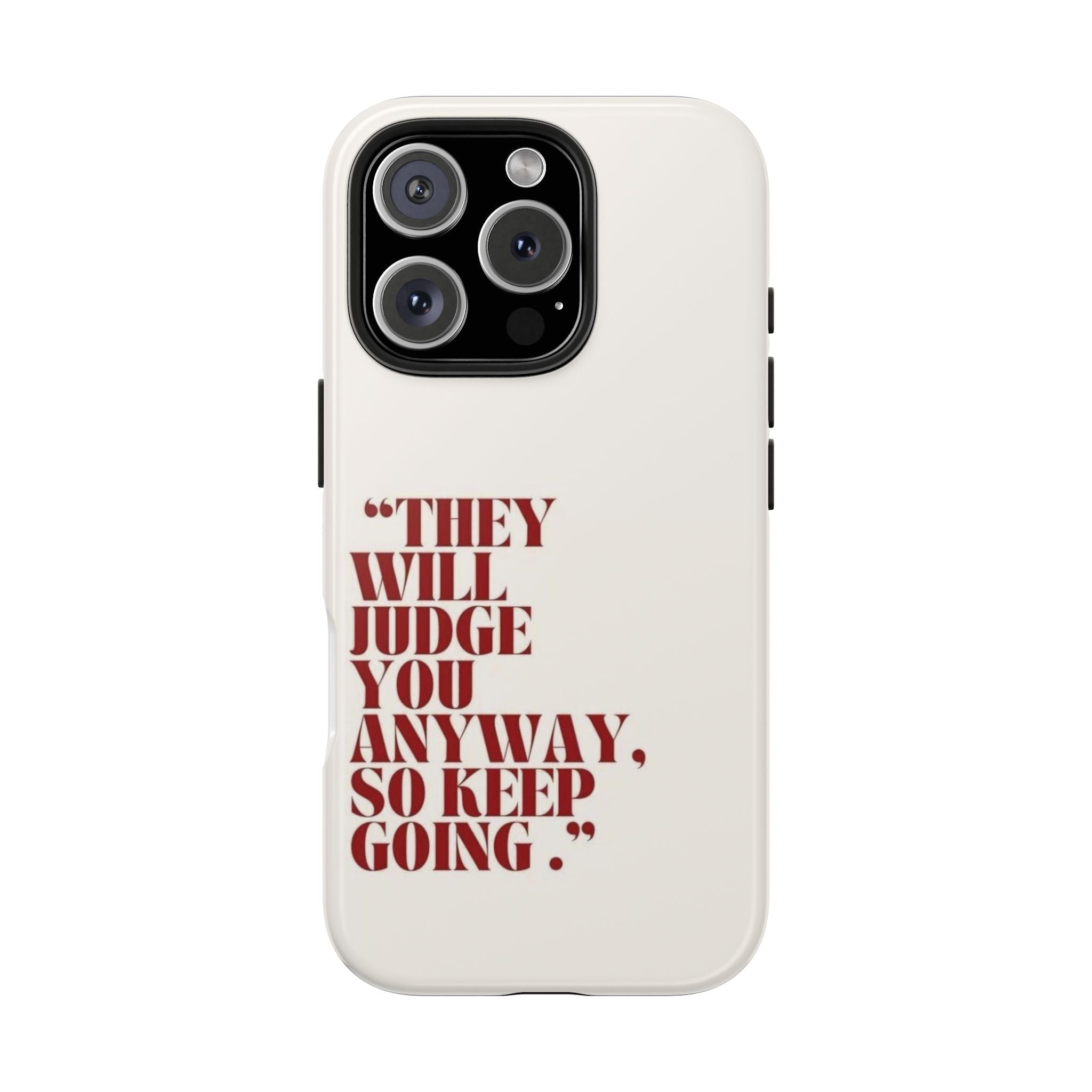 Keep Going Armoured Phone Case