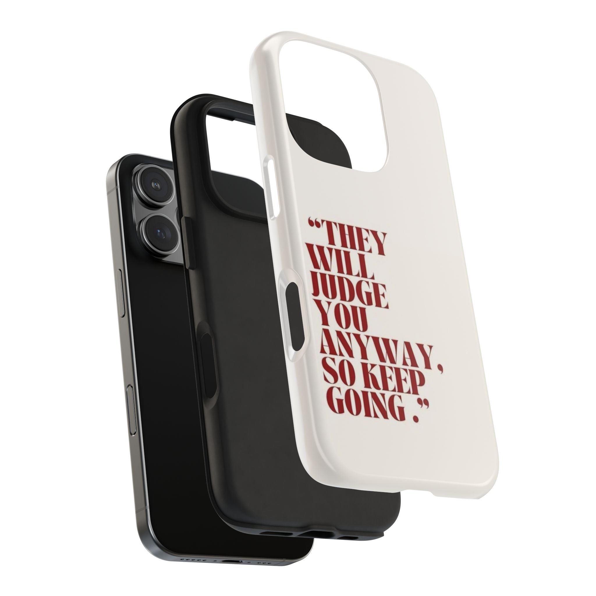 Keep Going Armoured Phone Case