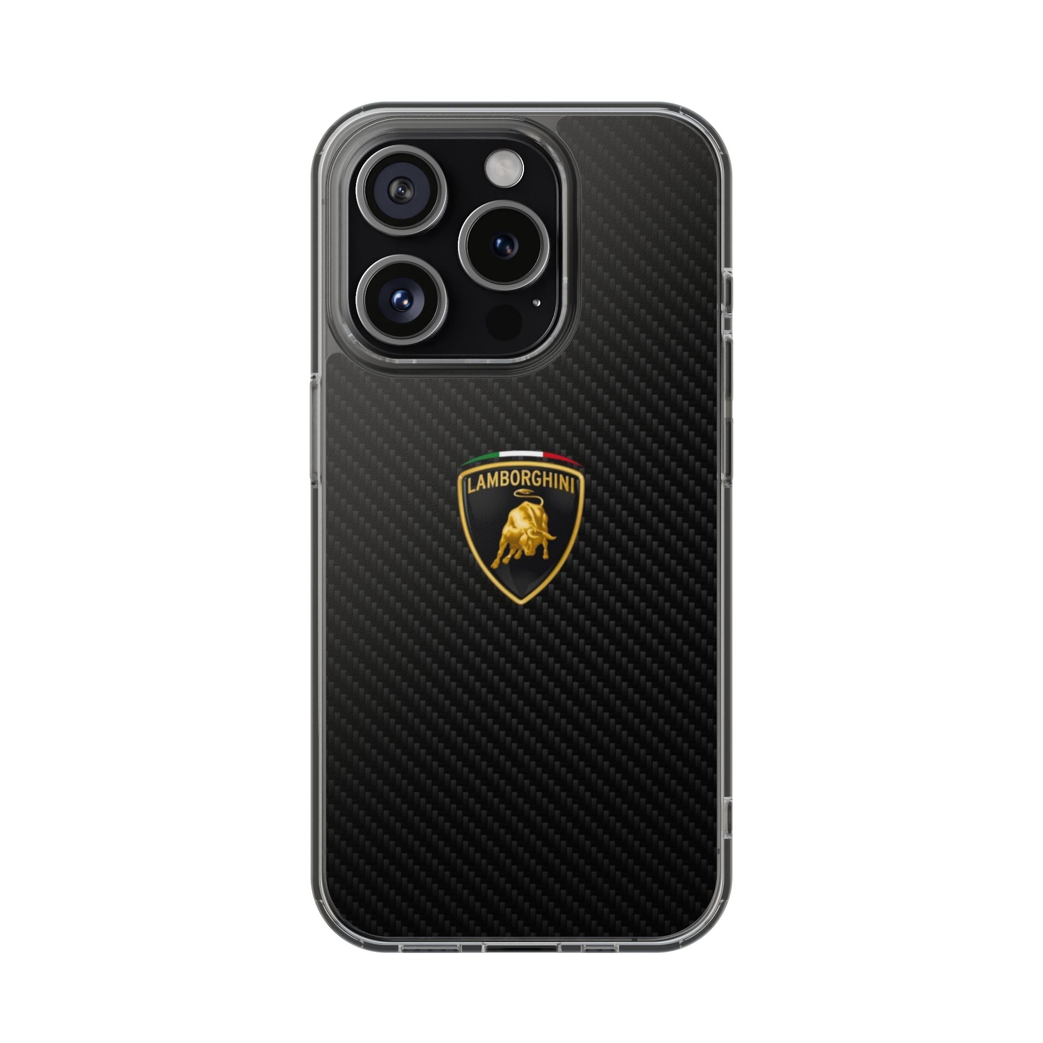 Lamborghini Carbon Fibre Phone Case