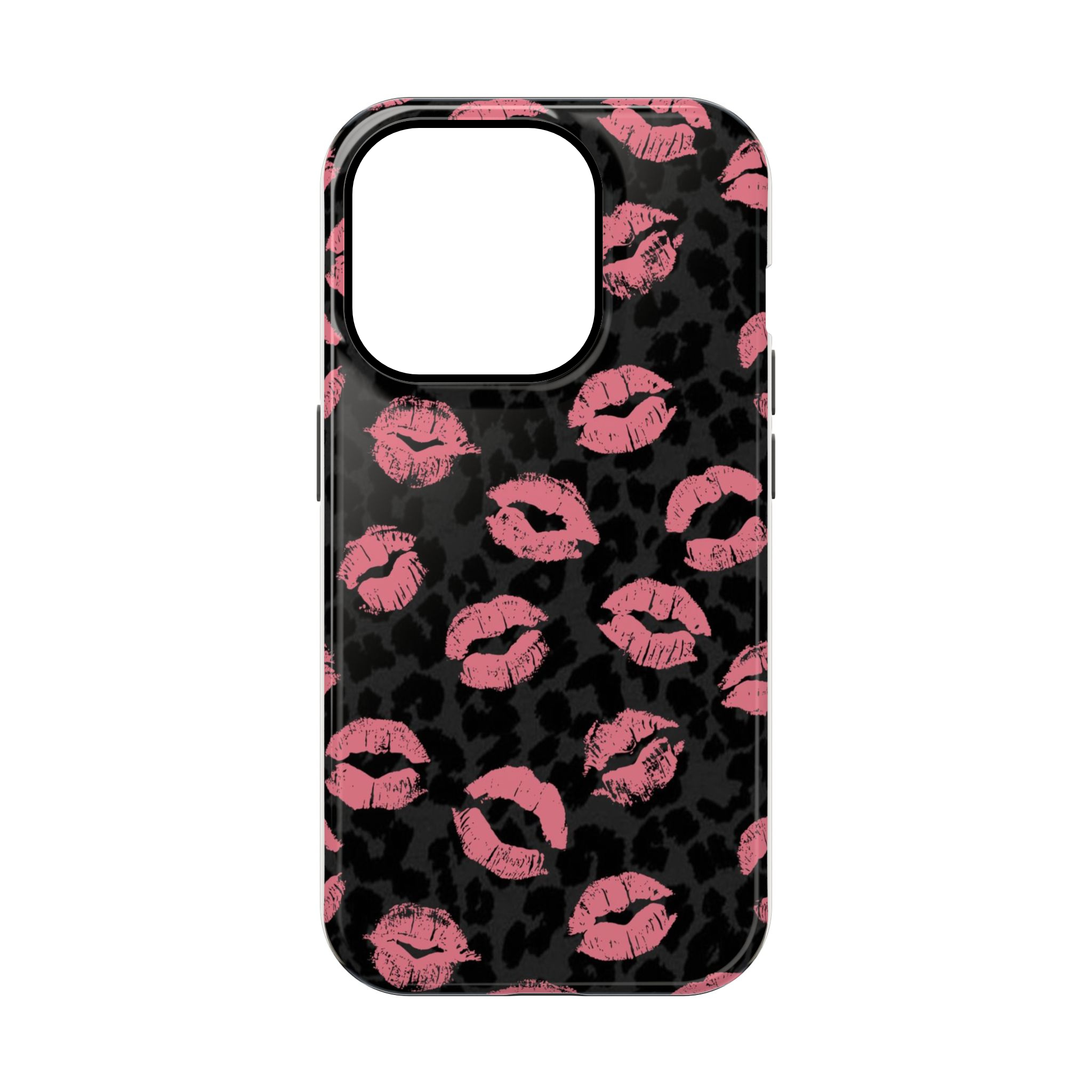 Leopard Kisses Phone Case