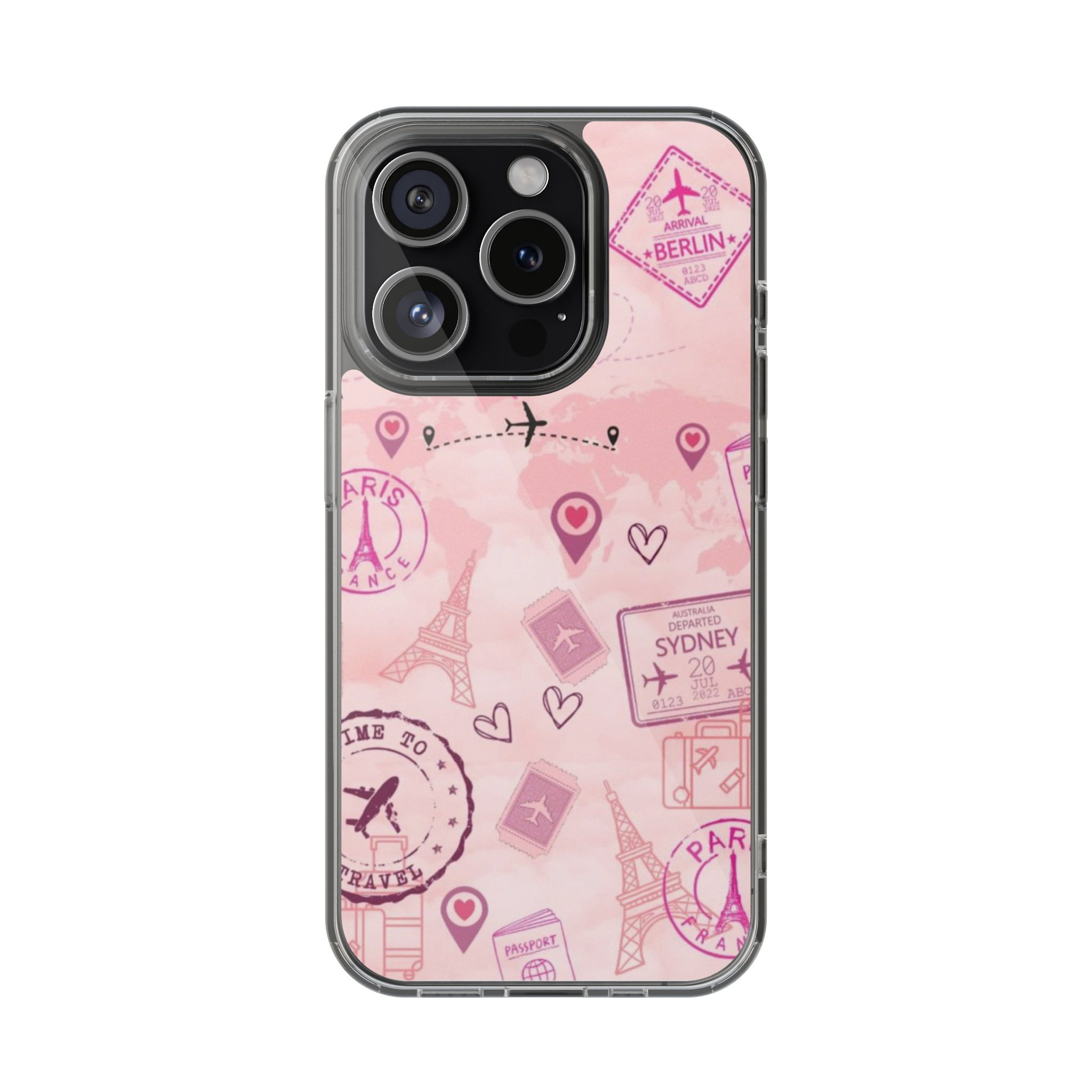 Love Together Travel Together Phone Case