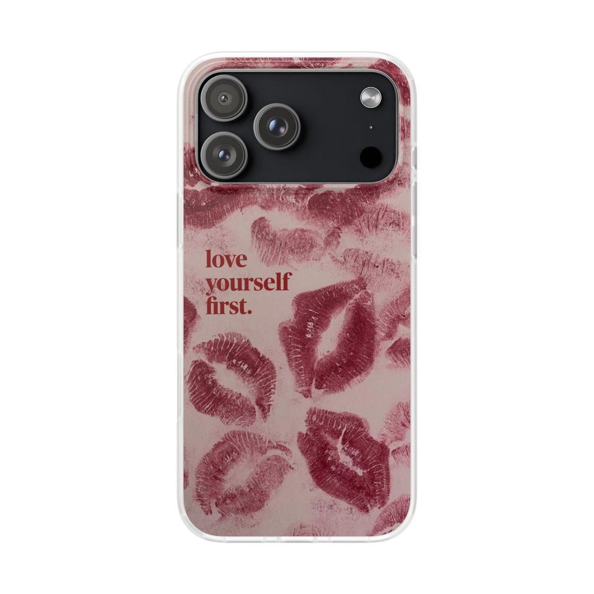 Prioritize Yourself Phone Case