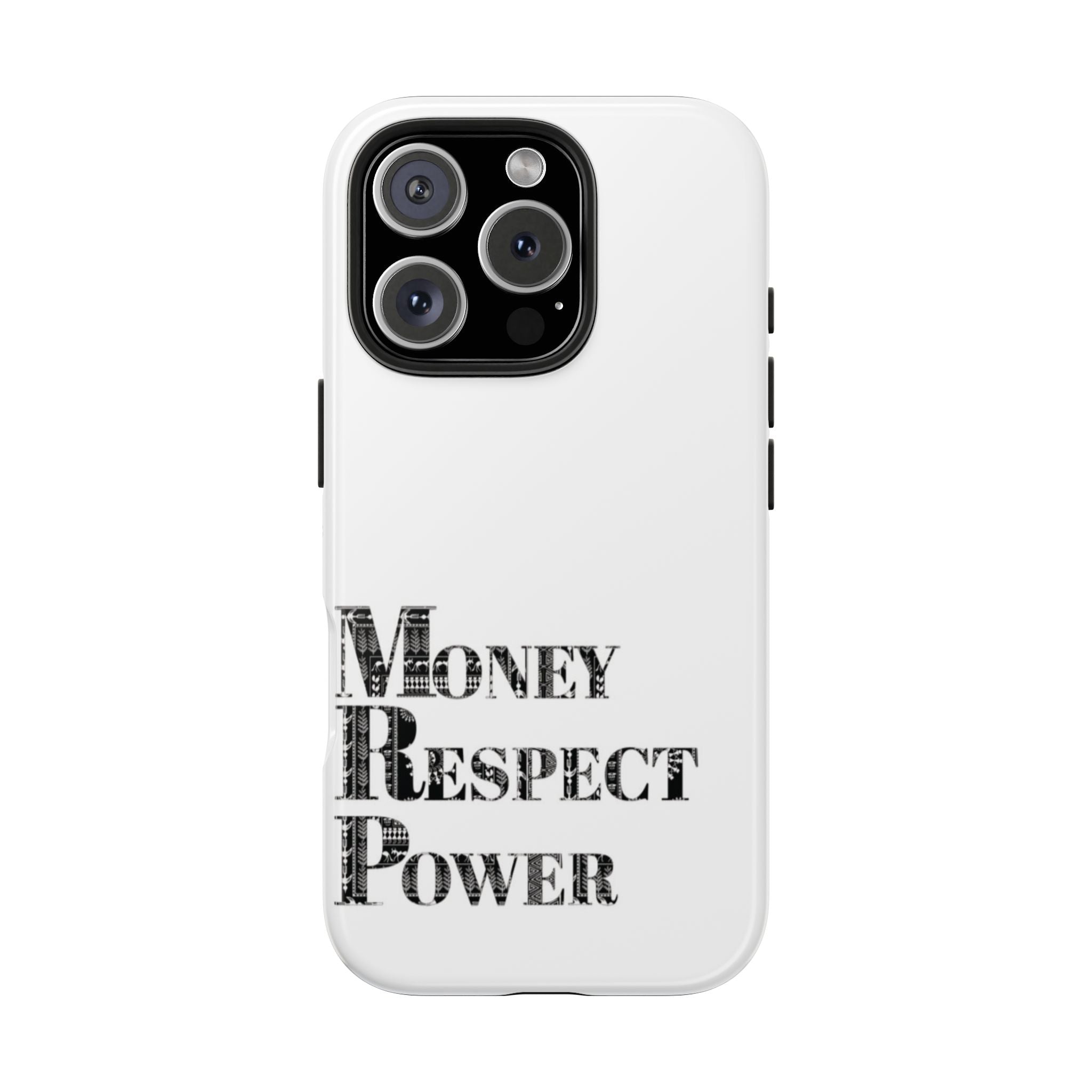Money Power Respect Armoured Phone Case