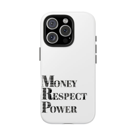 Money Power Respect Armoured Phone Case