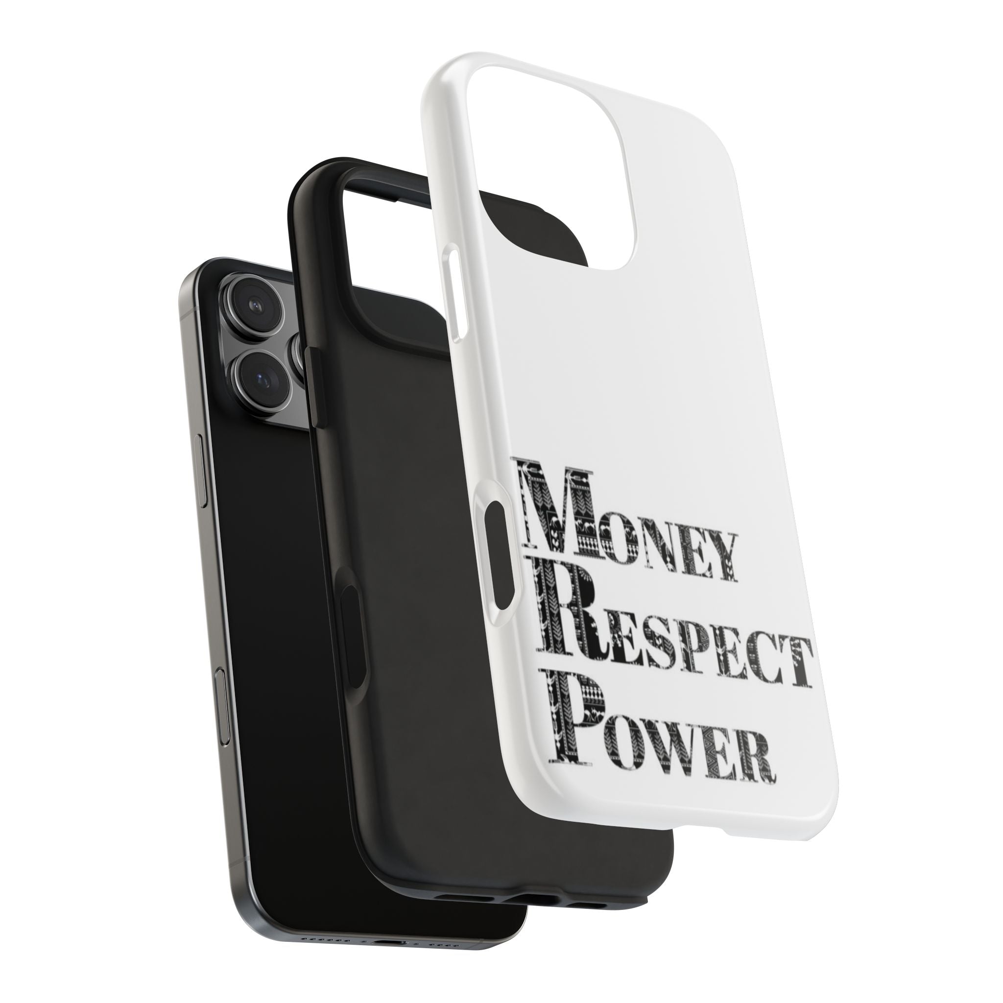 Money Power Respect Armoured Phone Case