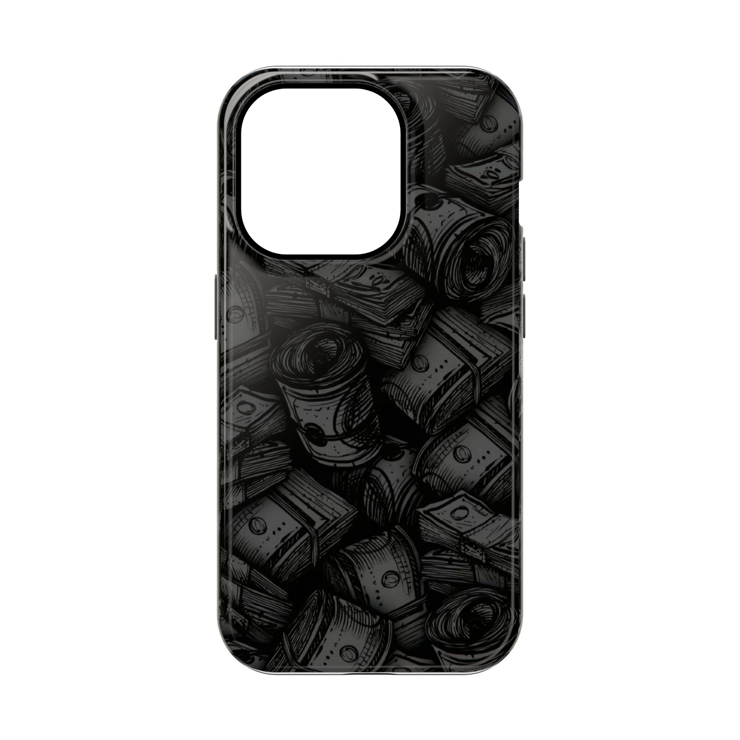 Money Rolls Phone Case