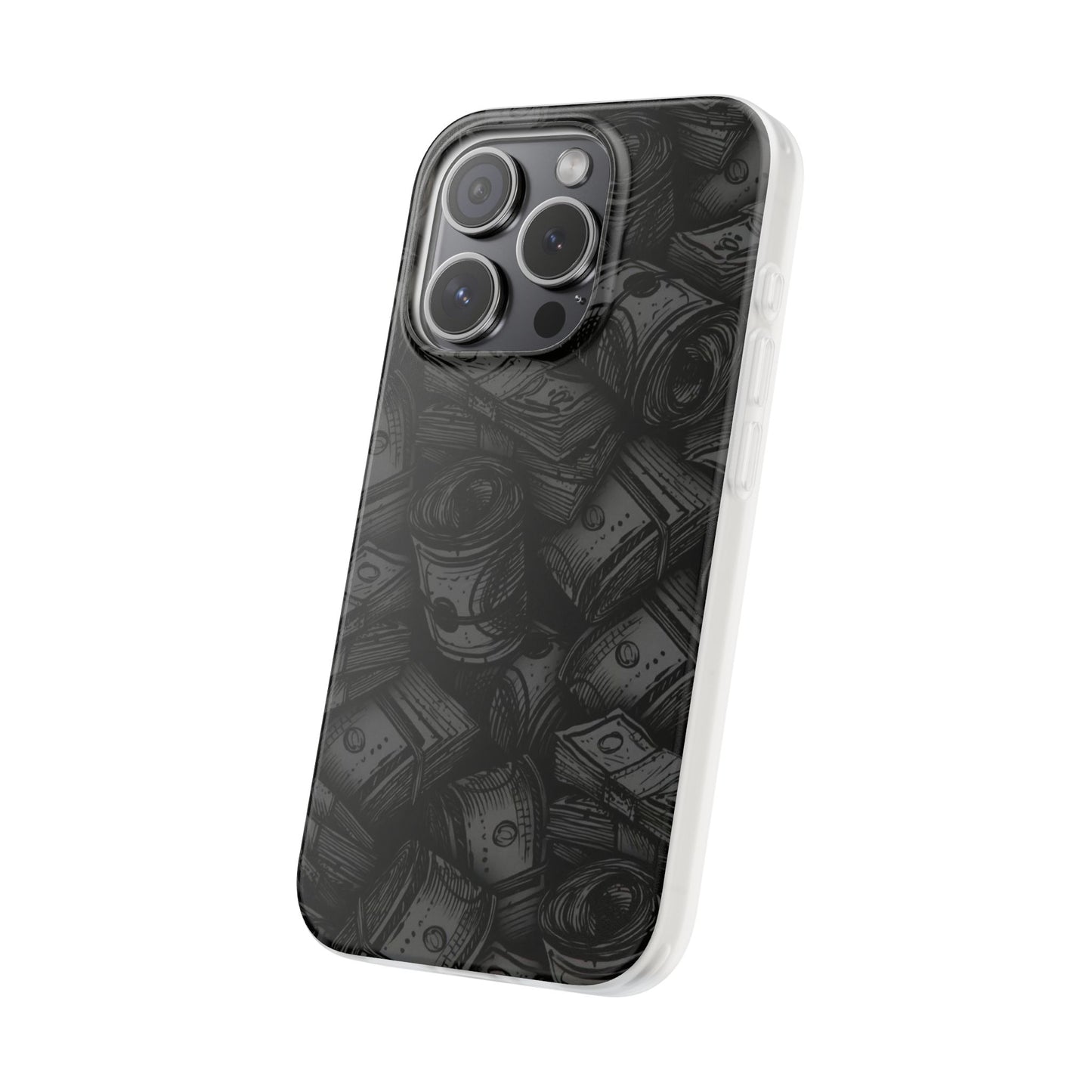 Money Rolls Phone Case