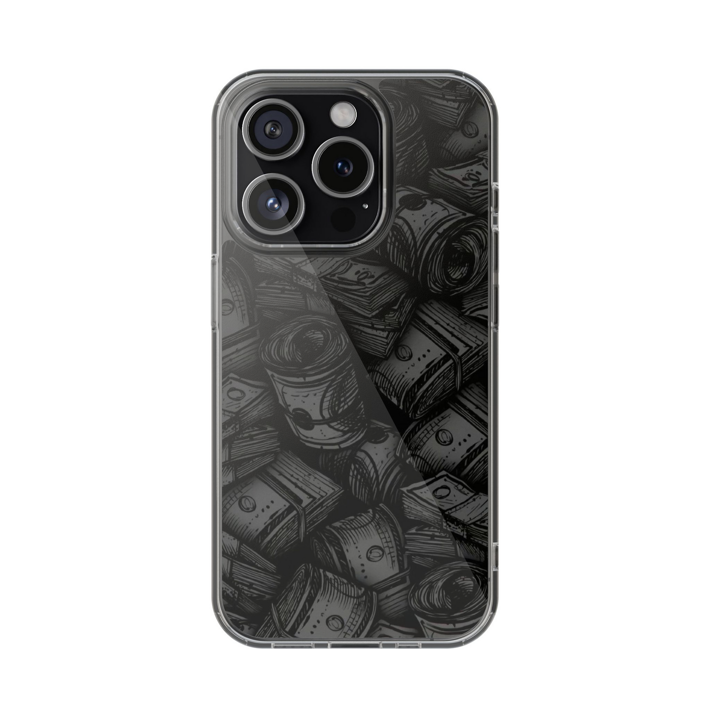 Money Rolls Phone Case