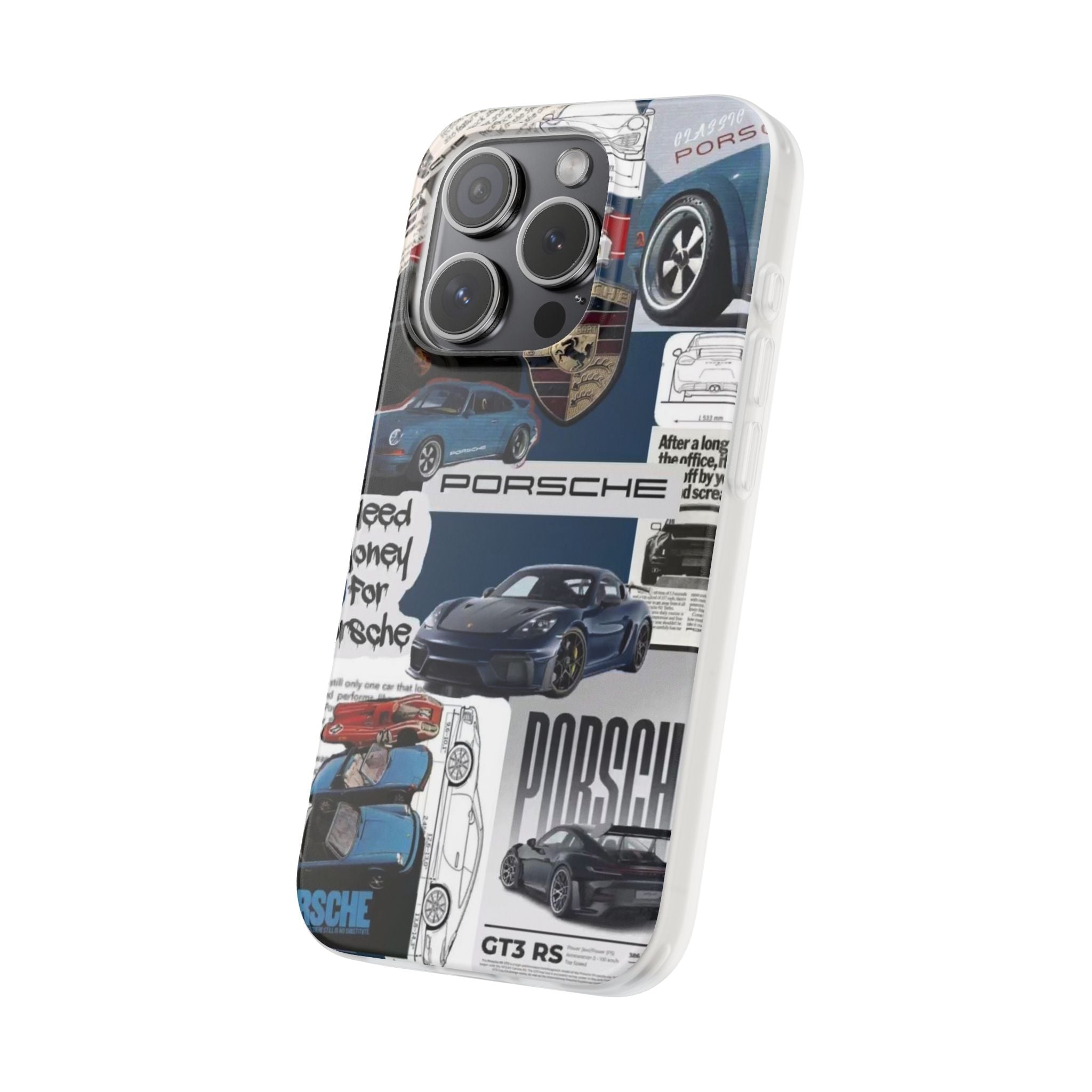 Need Money For Porsche Phone Case
