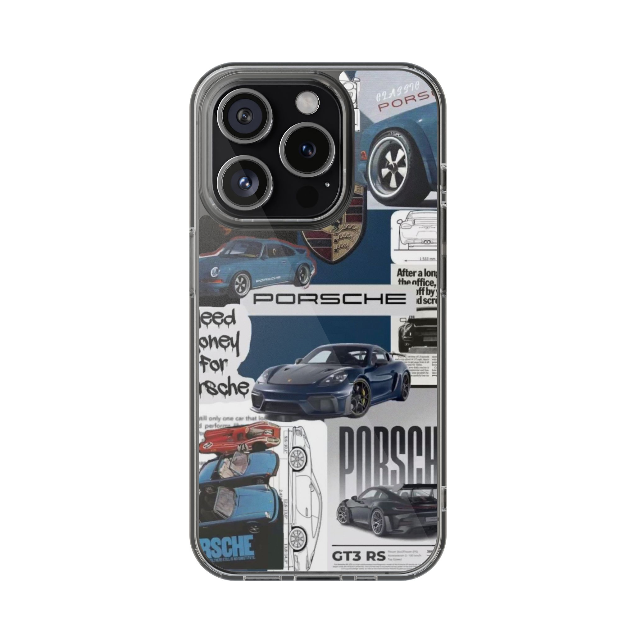 Need Money For Porsche Phone Case