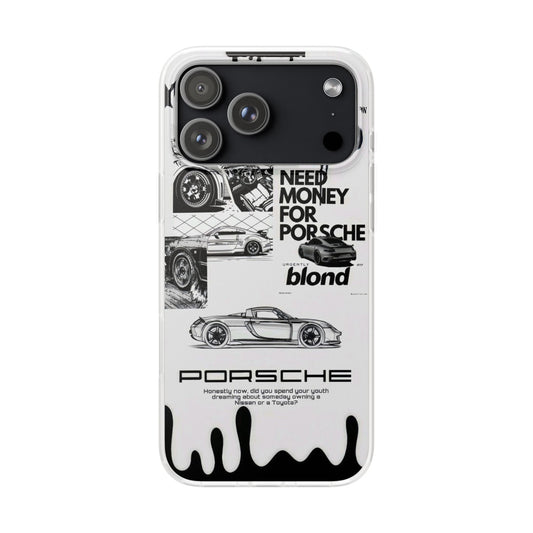 Need Money For Porsche Phone Case | Two