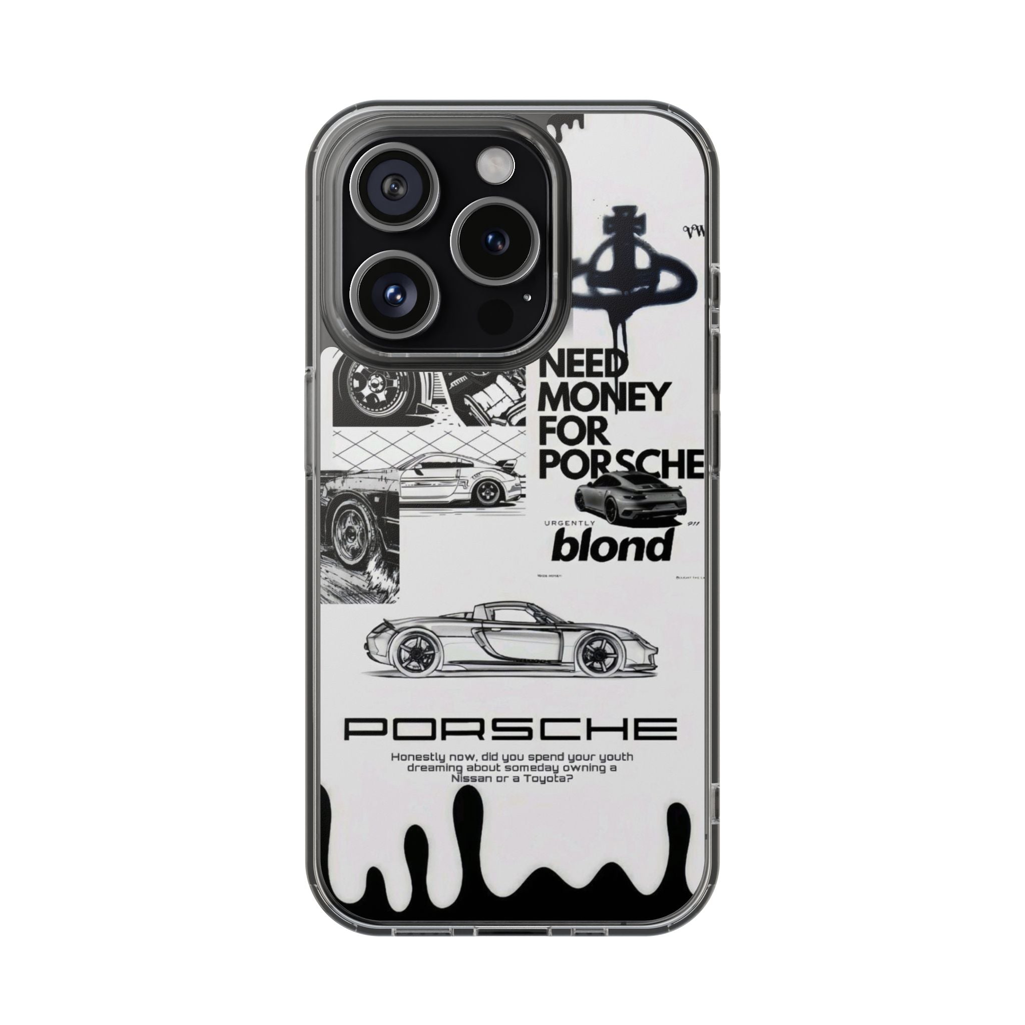 Need Money For Porsche Phone Case | Two