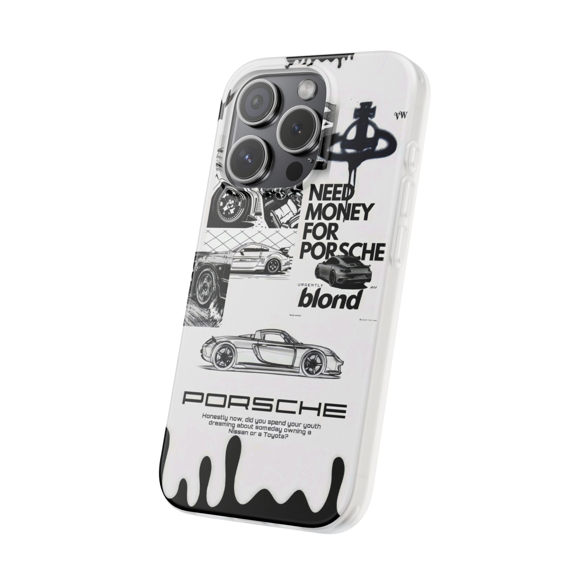 Need Money For Porsche Phone Case | Two