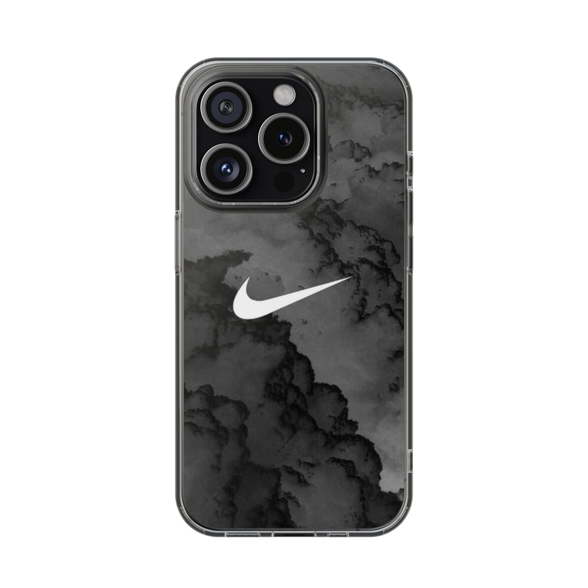 Nike Swoosh | Grey Phone Case