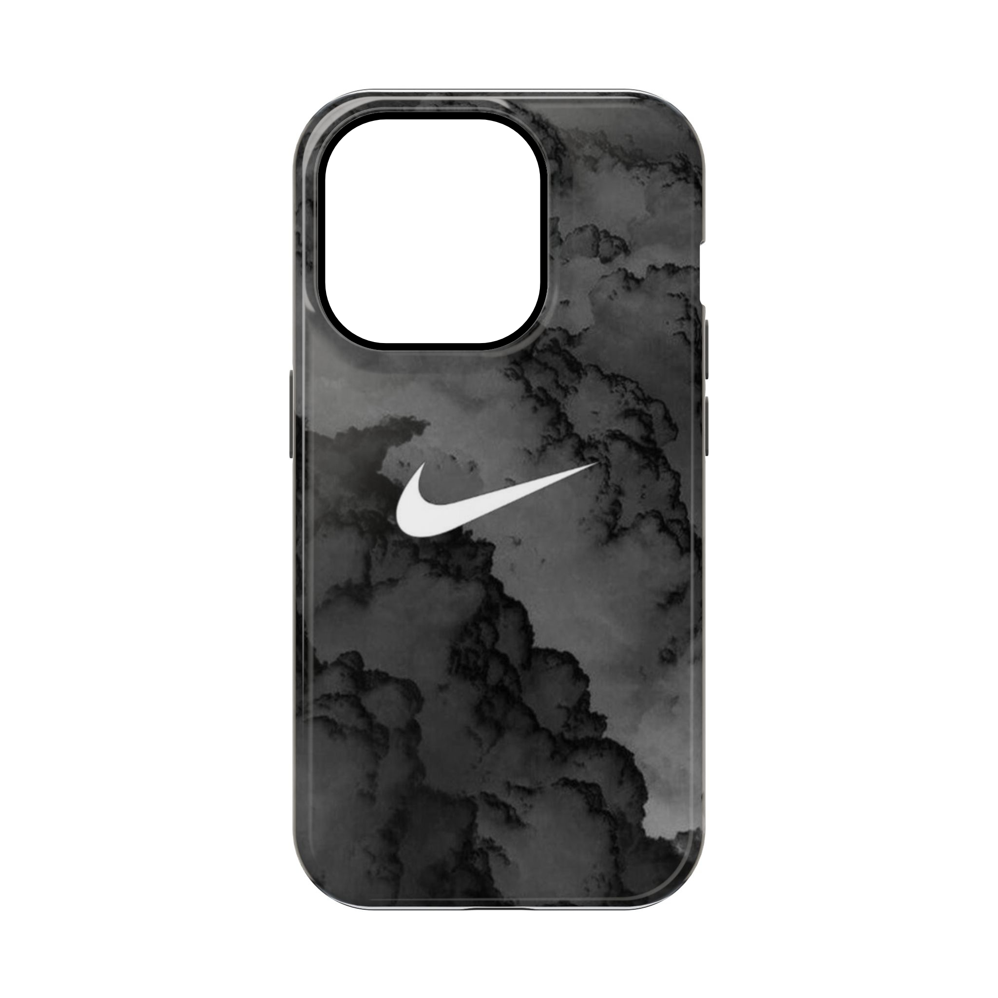 Nike Swoosh | Grey Phone Case