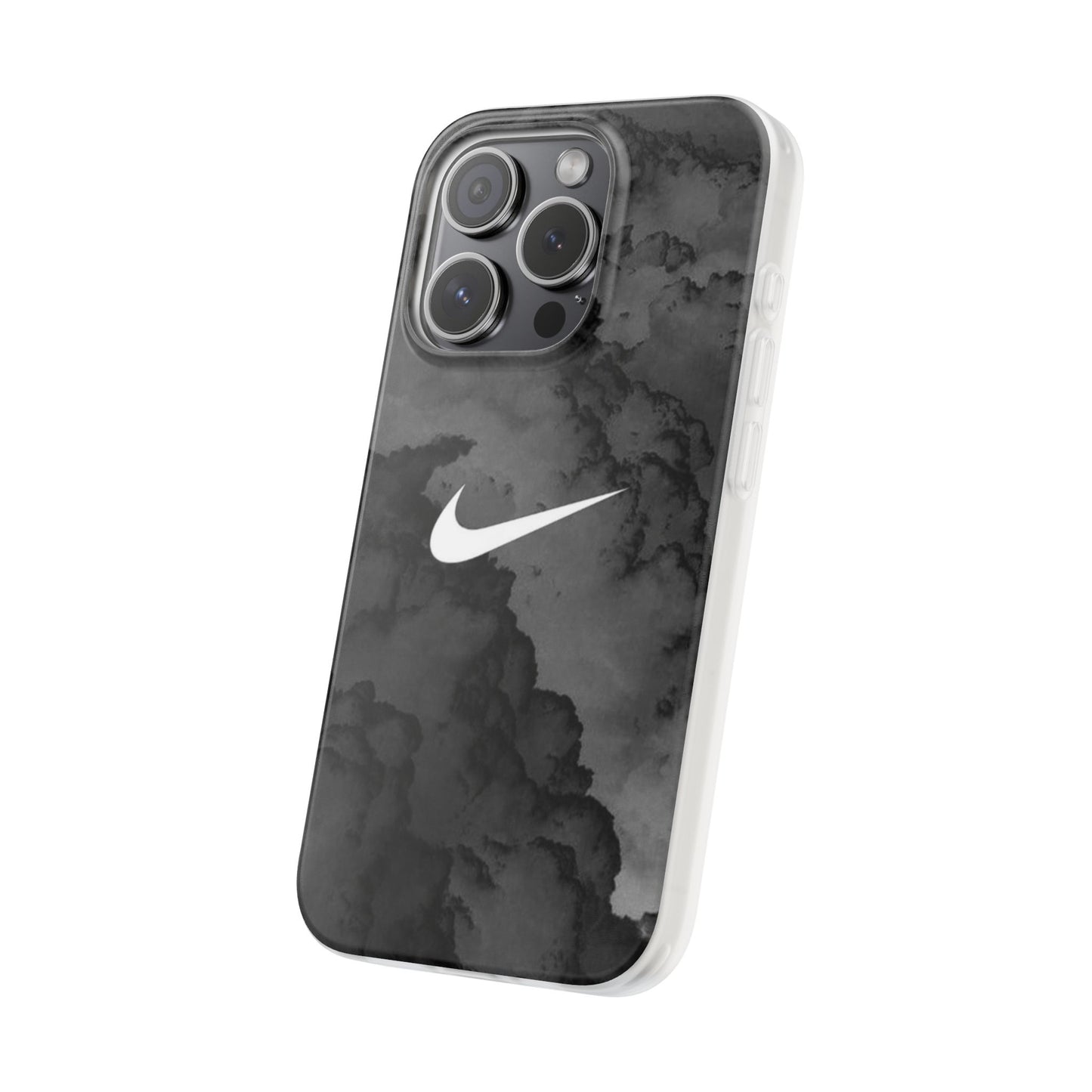 Nike Swoosh | Grey Phone Case