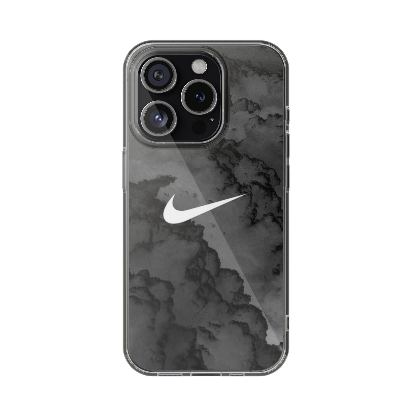 Nike Swoosh | Grey Phone Case