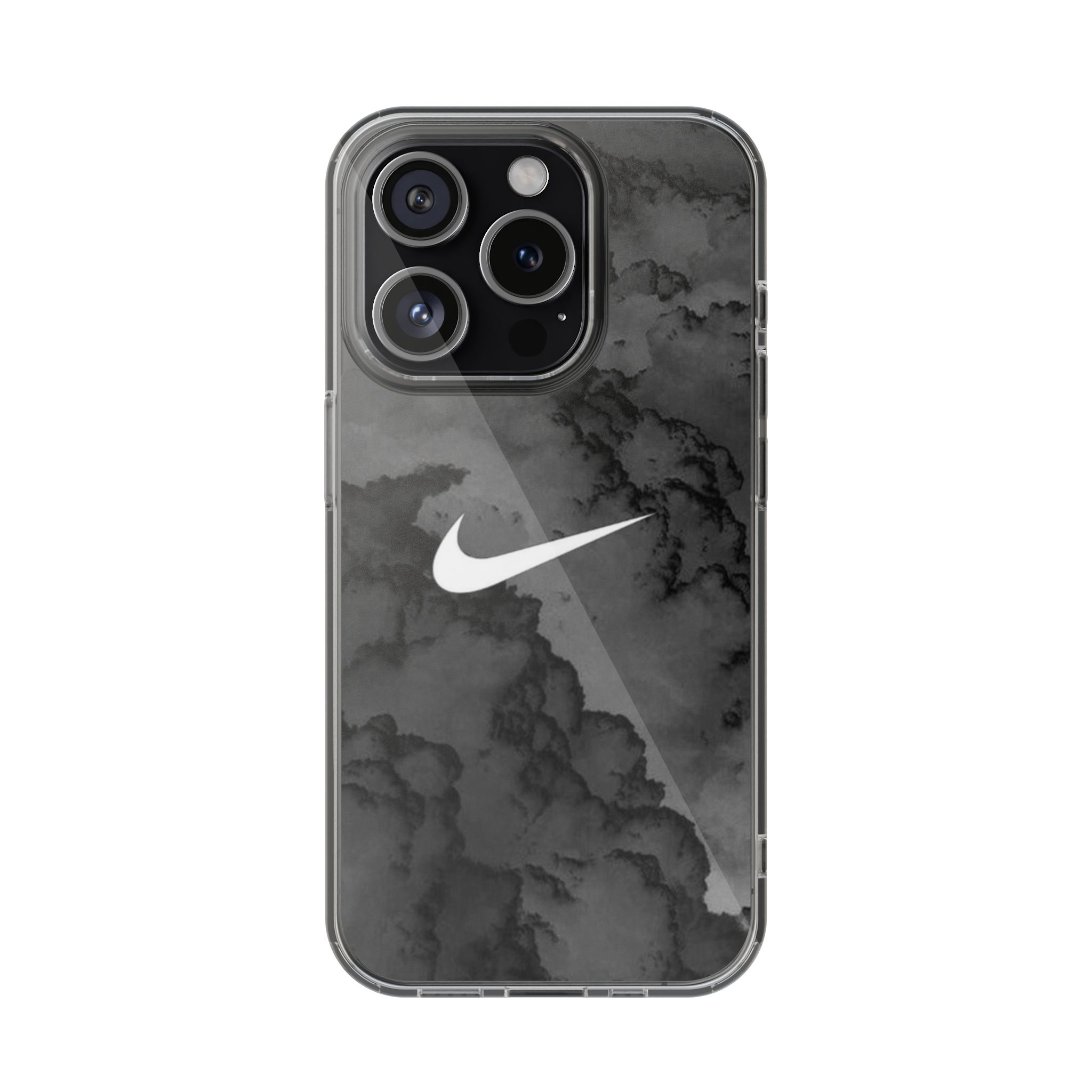 Nike Swoosh | Grey Phone Case