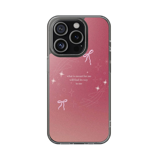 Pink Aesthetic Phone Case