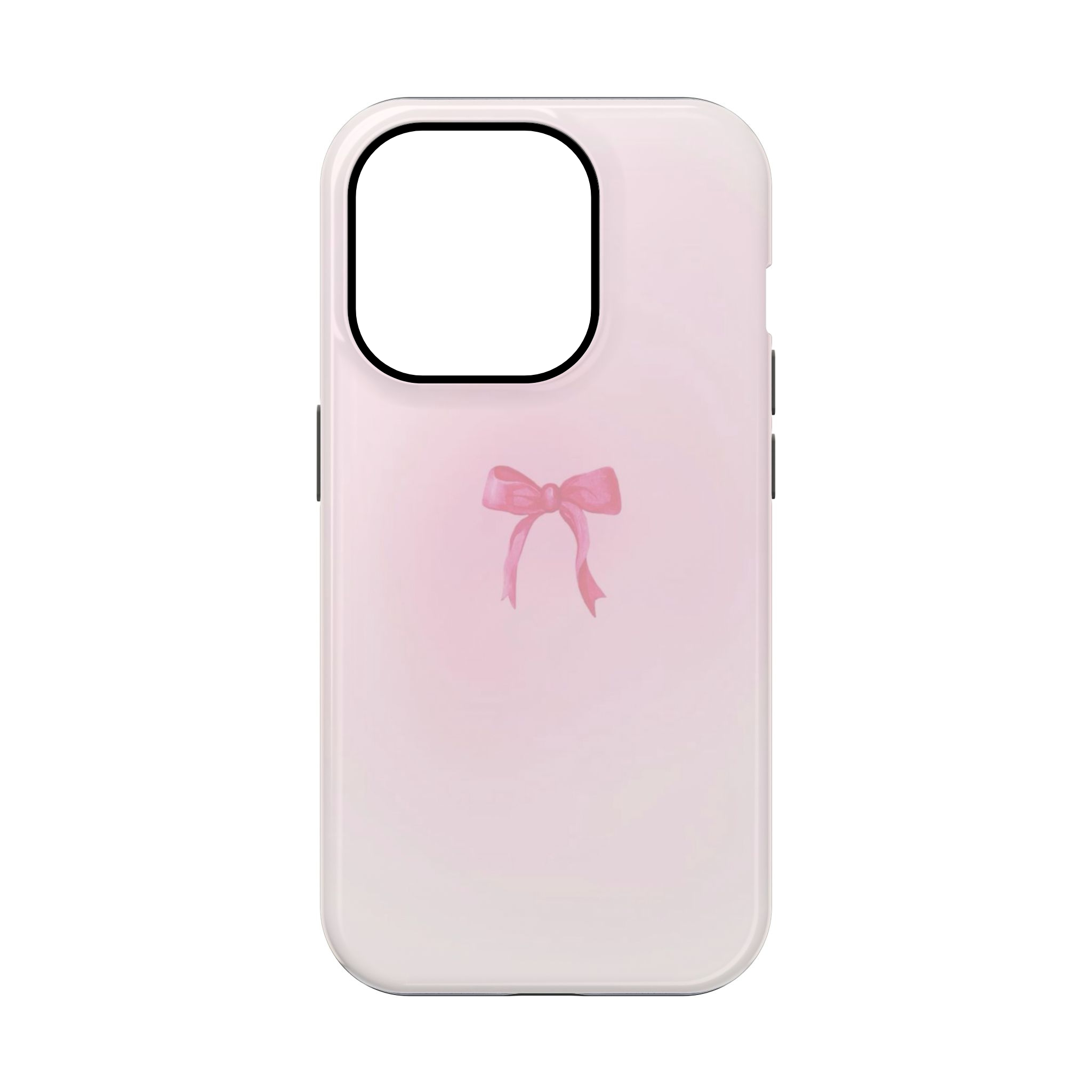 Pink Bow Phone Case