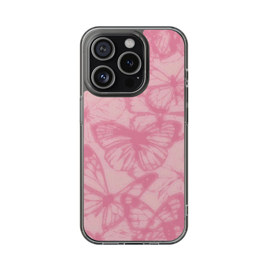 Pink Butterflies Phone Case