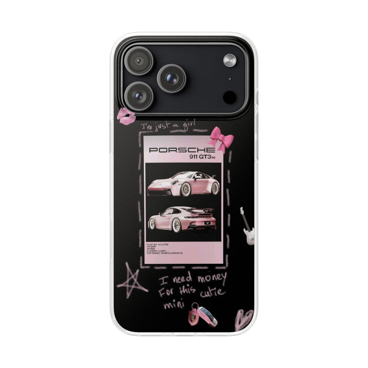 Porsche 911 | Pink Edition - Phone Case