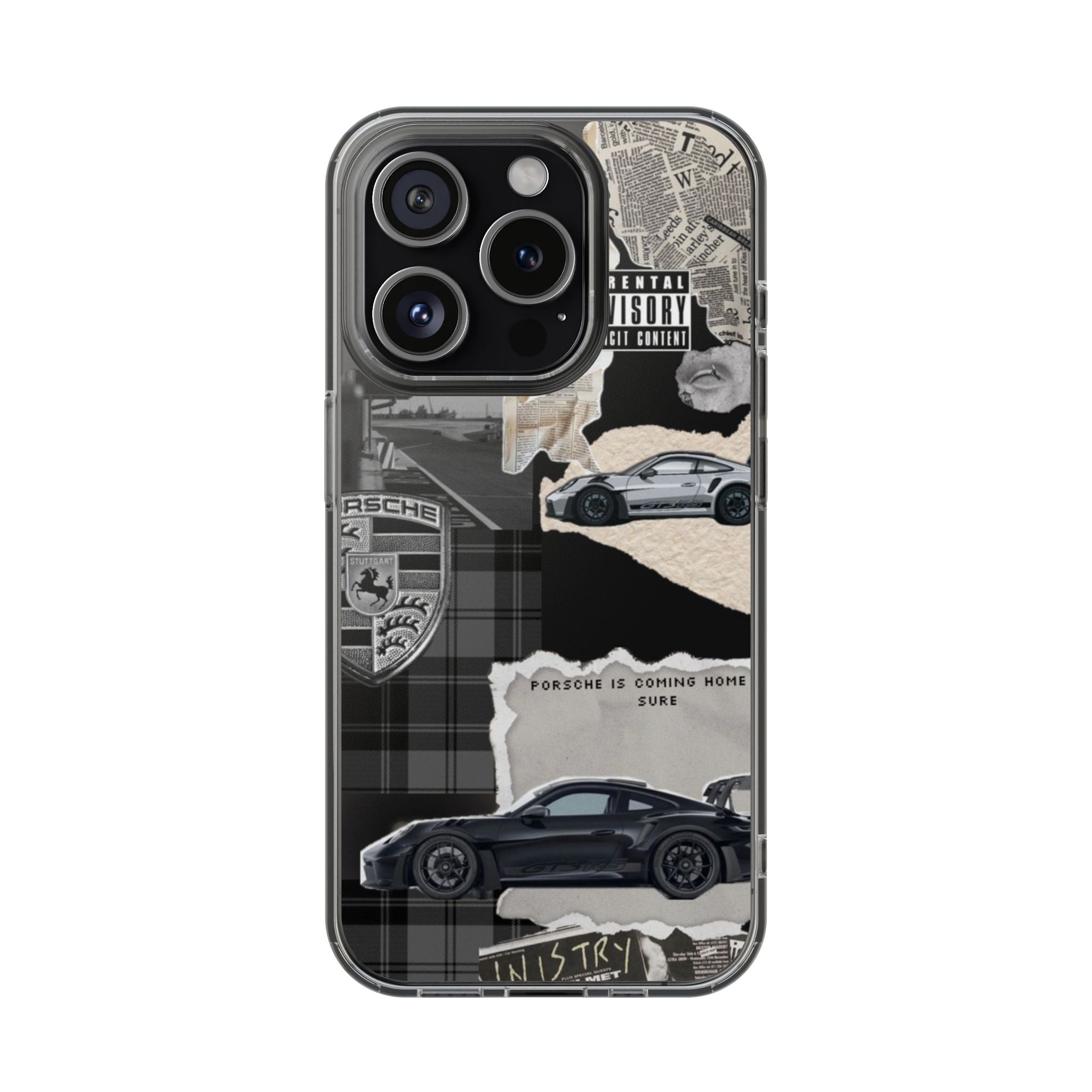 Porsche is Coming Phone Case