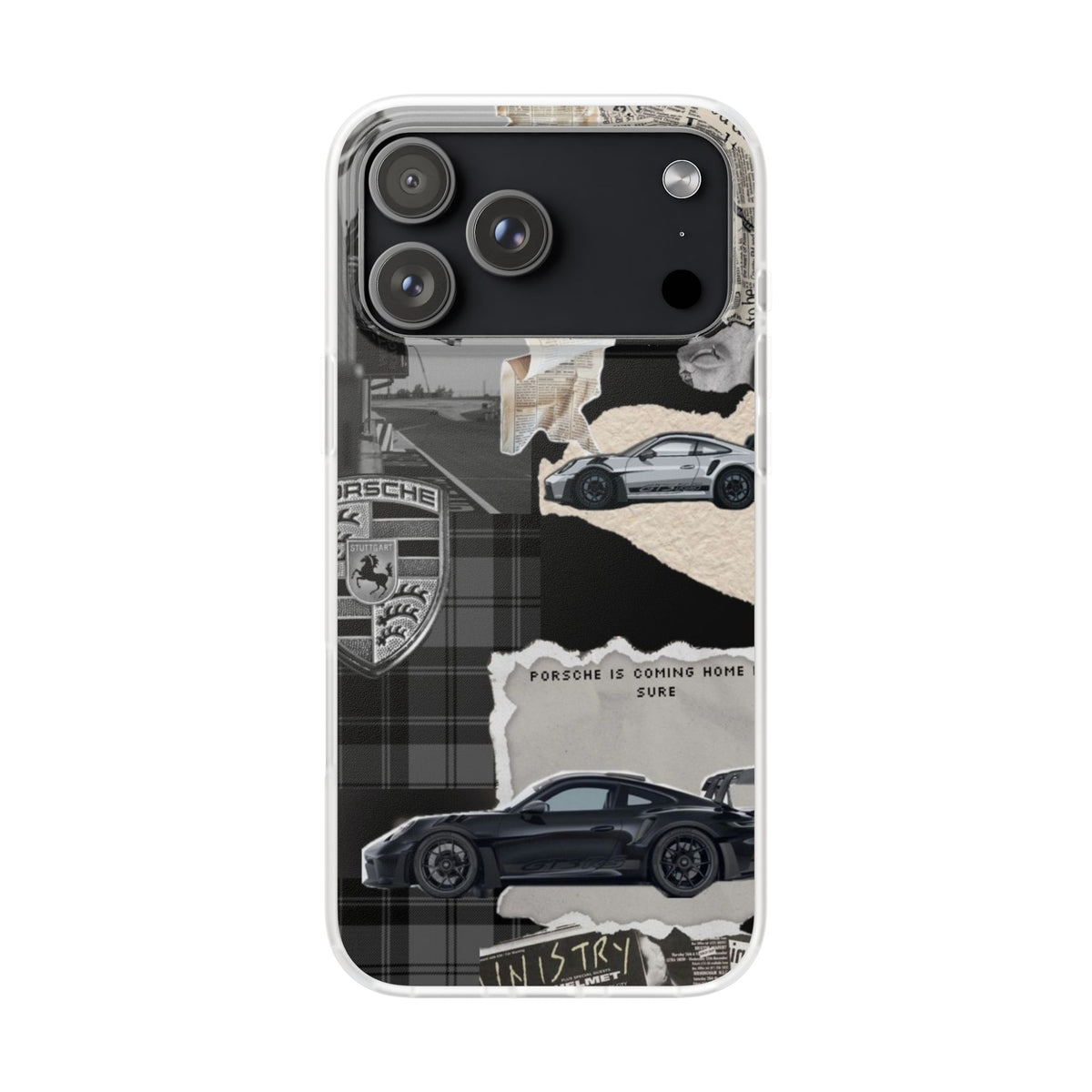 Porsche is Coming Phone Case