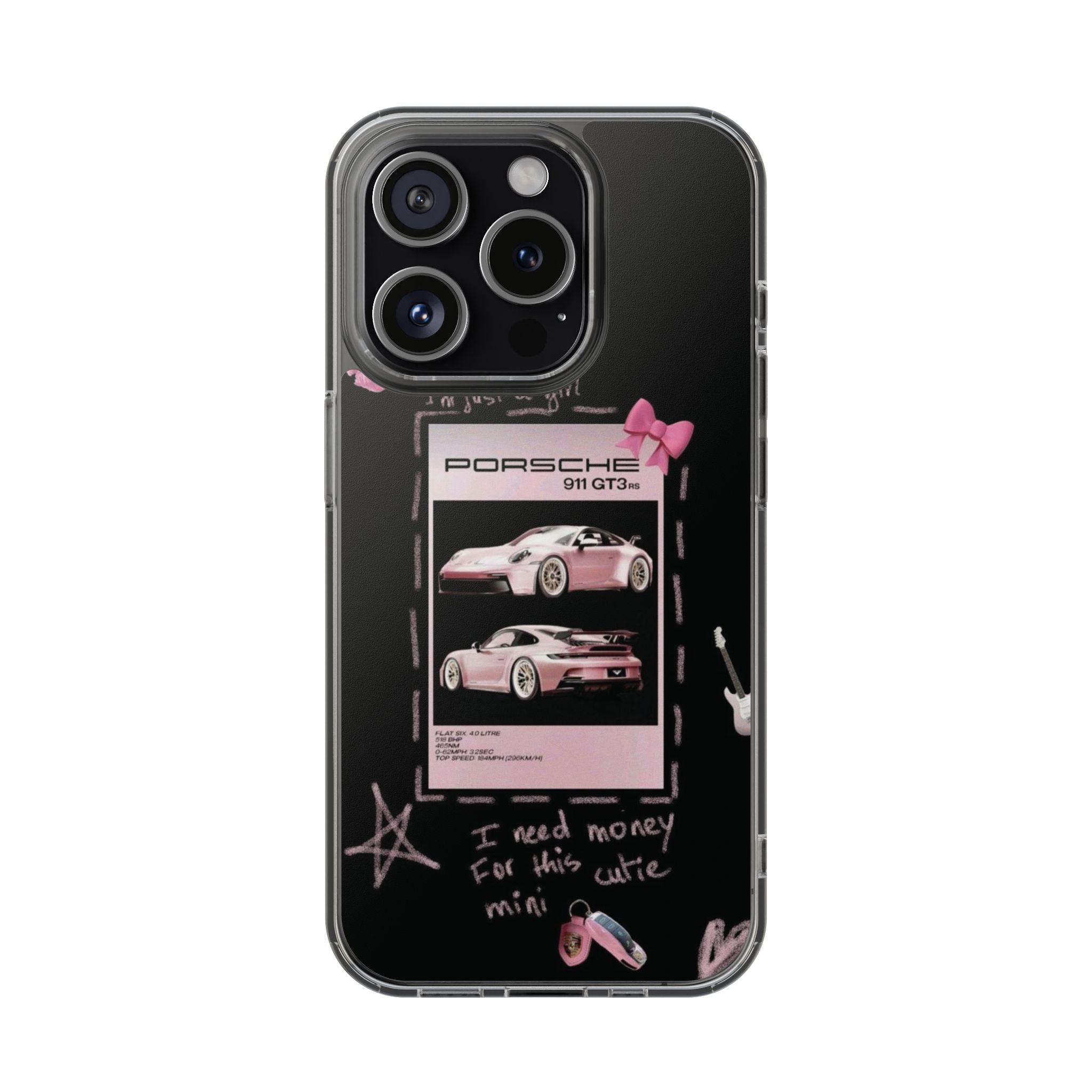 Porsche 911 | Pink Edition - Phone Case