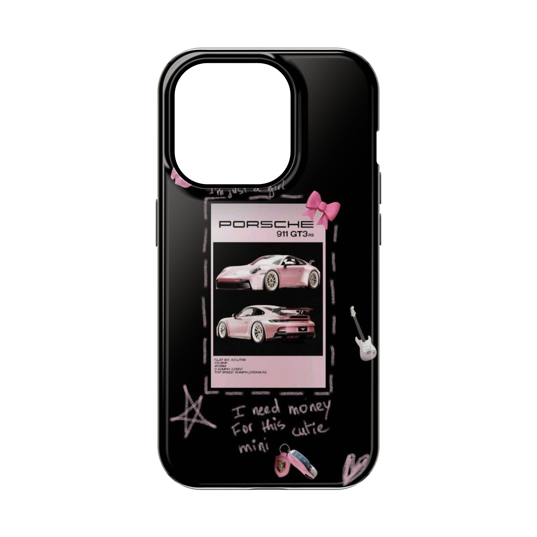 Porsche 911 | Pink Edition - Phone Case